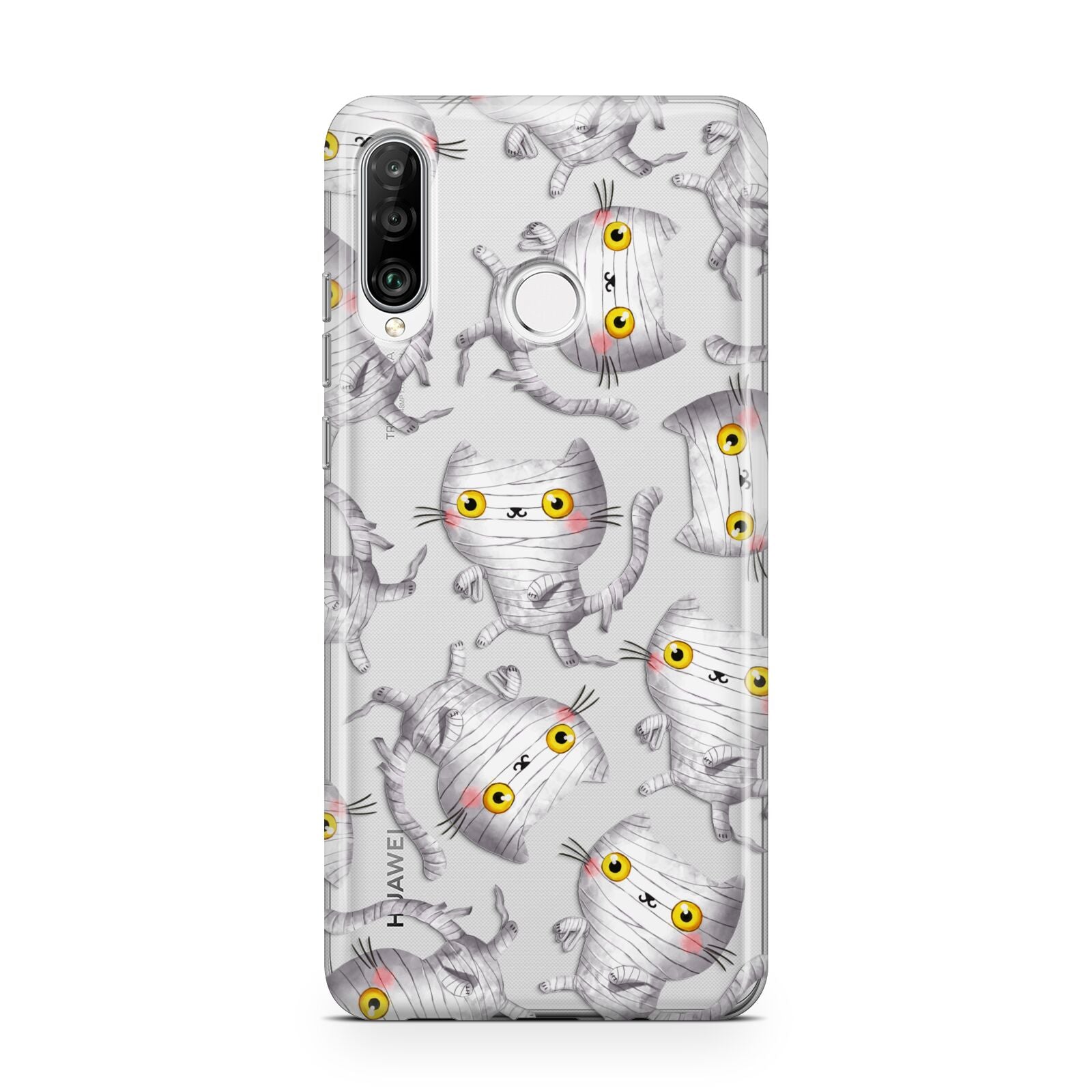 Mummy Cats Huawei P30 Lite Phone Case