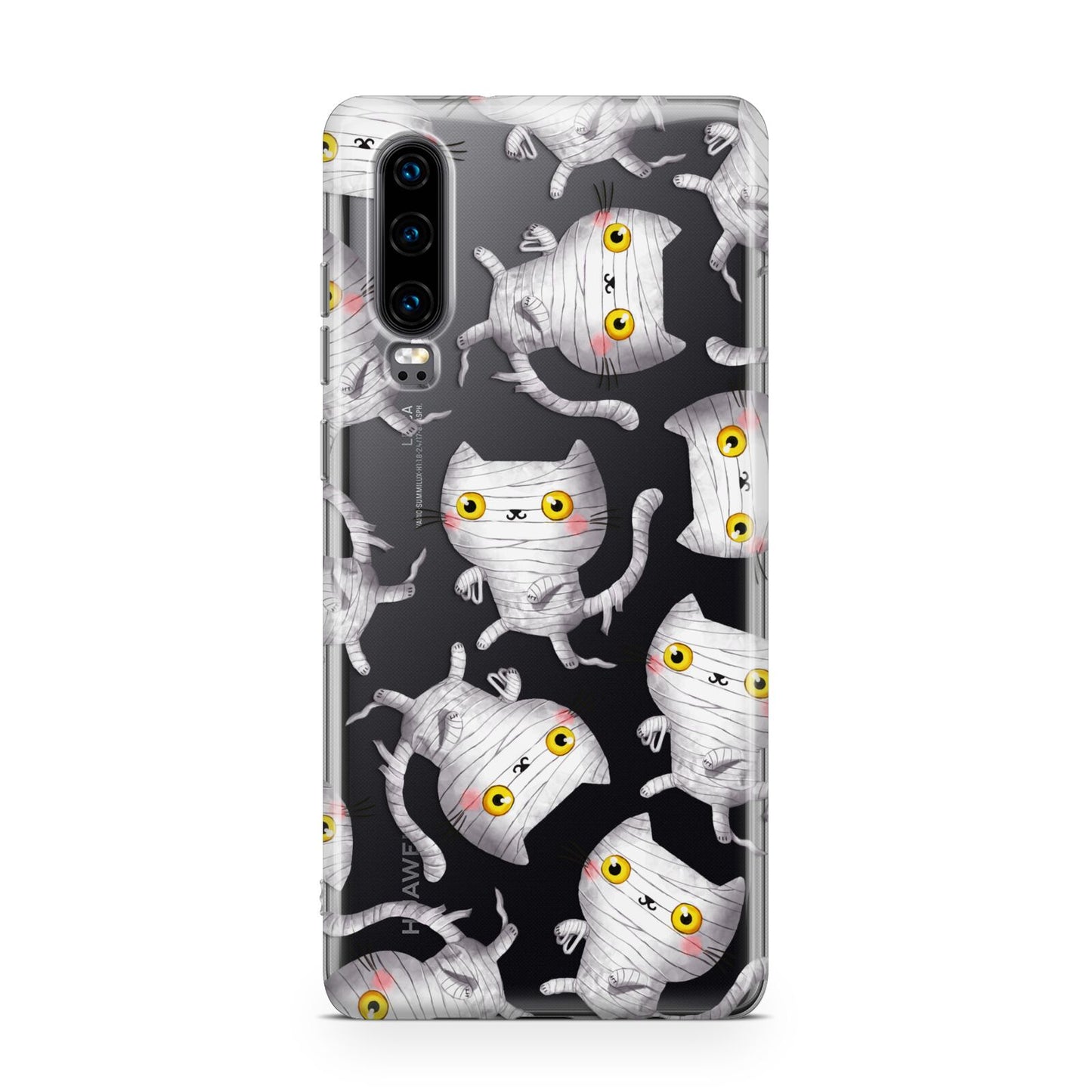 Mummy Cats Huawei P30 Phone Case