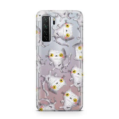 Mummy Cats Huawei P40 Lite 5G Phone Case