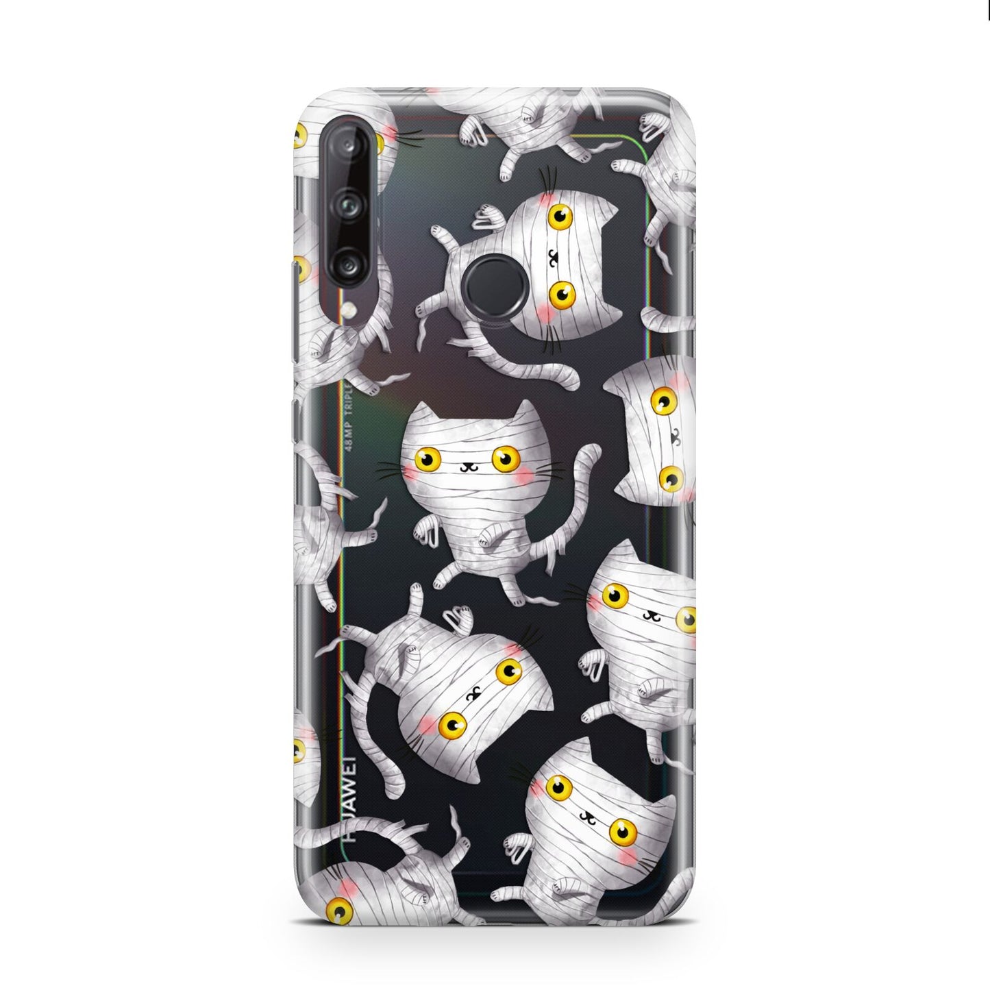 Mummy Cats Huawei P40 Lite E Phone Case