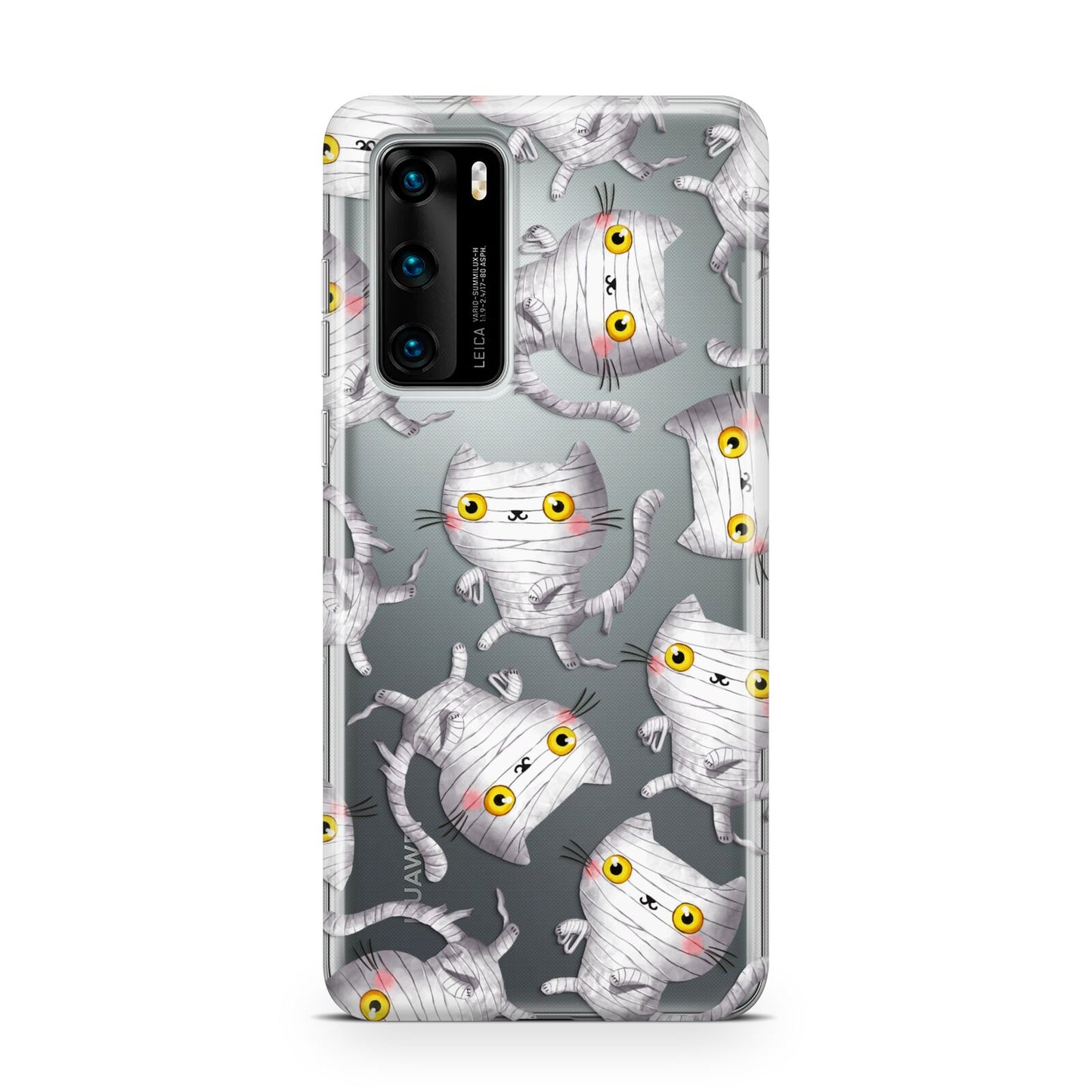 Mummy Cats Huawei P40 Phone Case