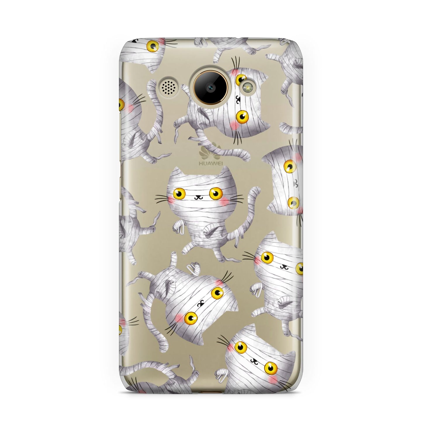 Mummy Cats Huawei Y3 2017