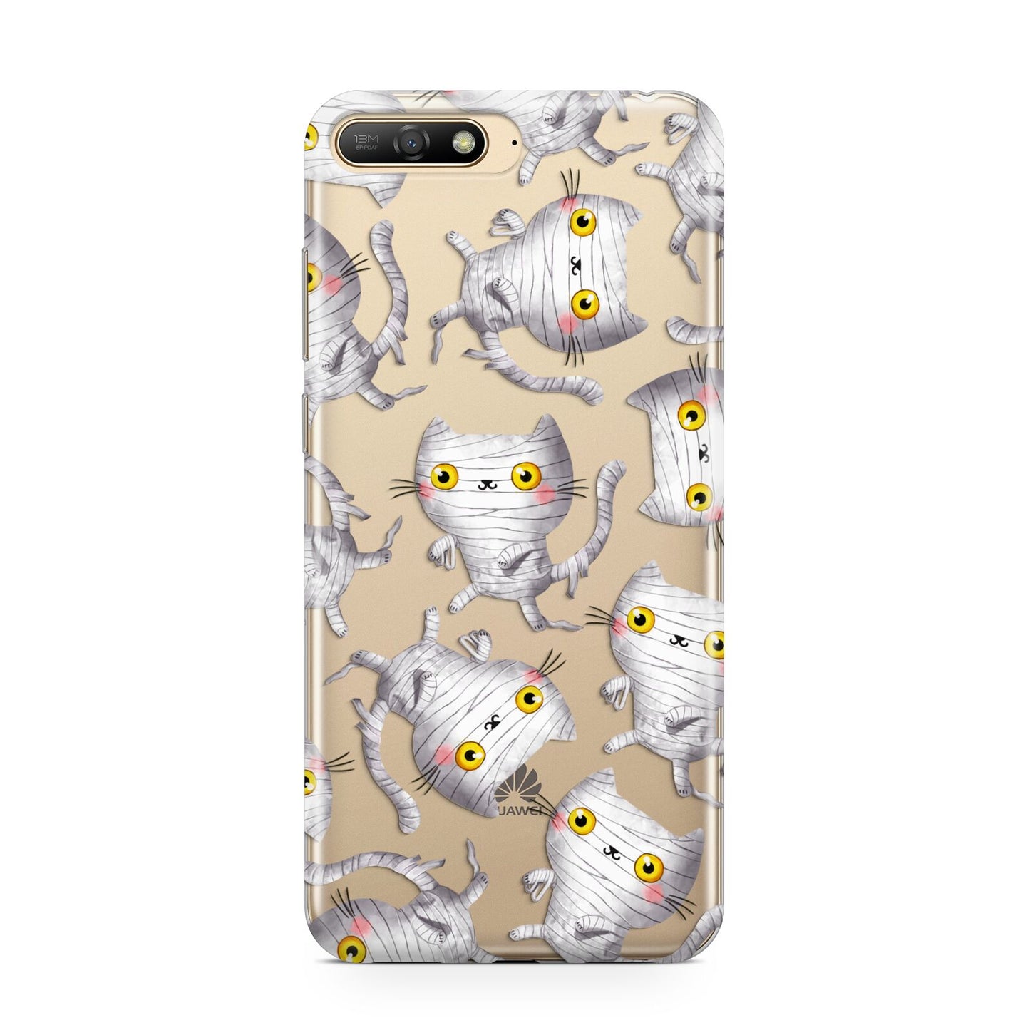 Mummy Cats Huawei Y6 2018