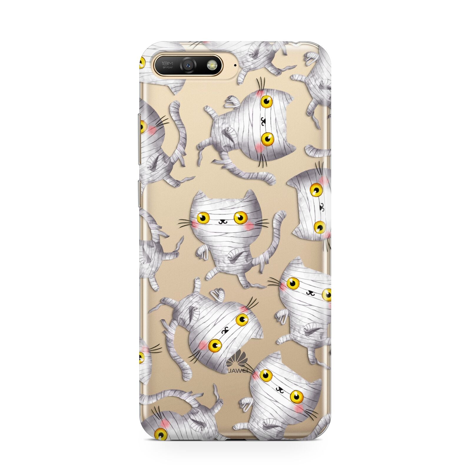 Mummy Cats Huawei Y6 2018