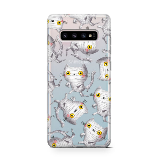 Mummy Cats Protective Samsung Galaxy Case