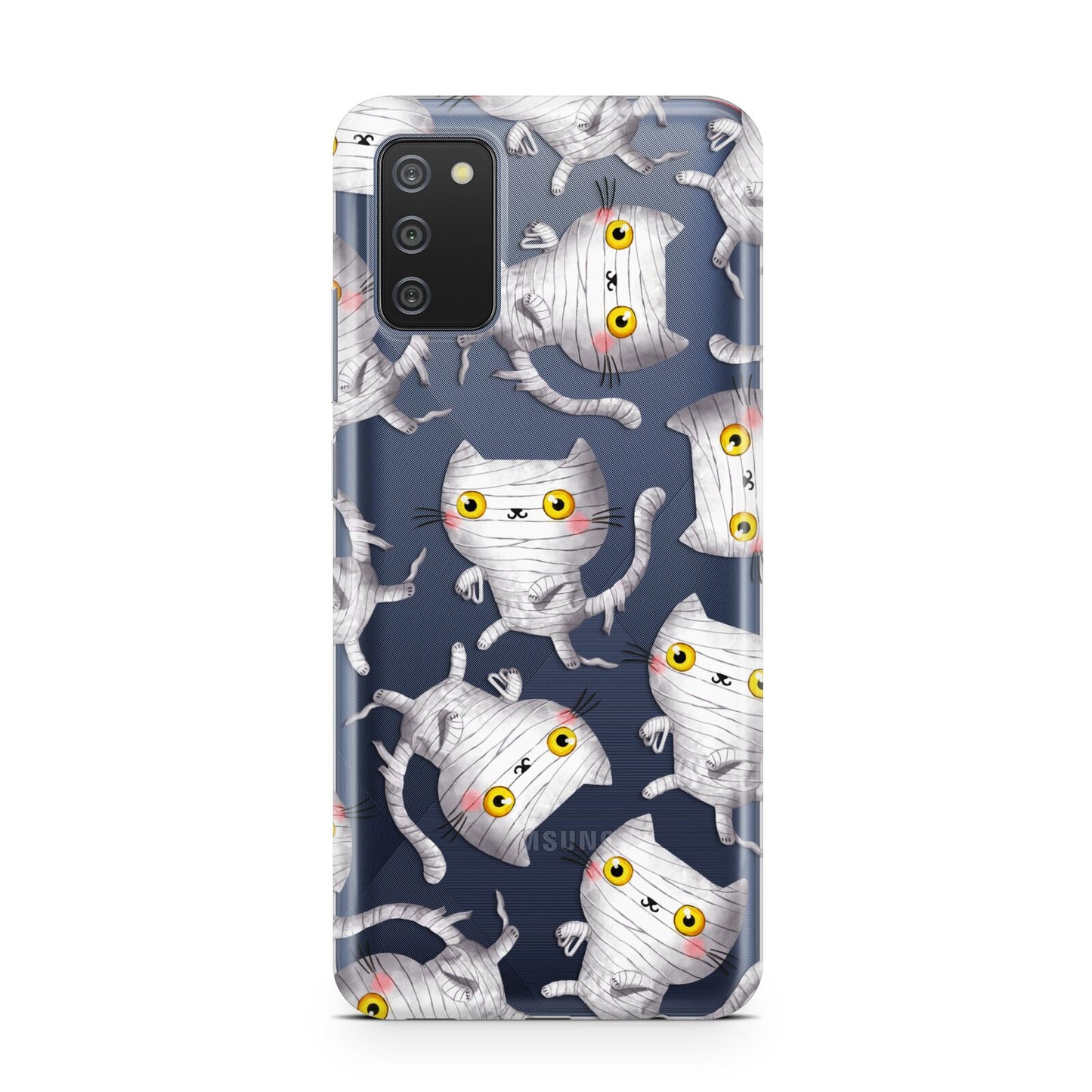 Mummy Cats Samsung A02s Case