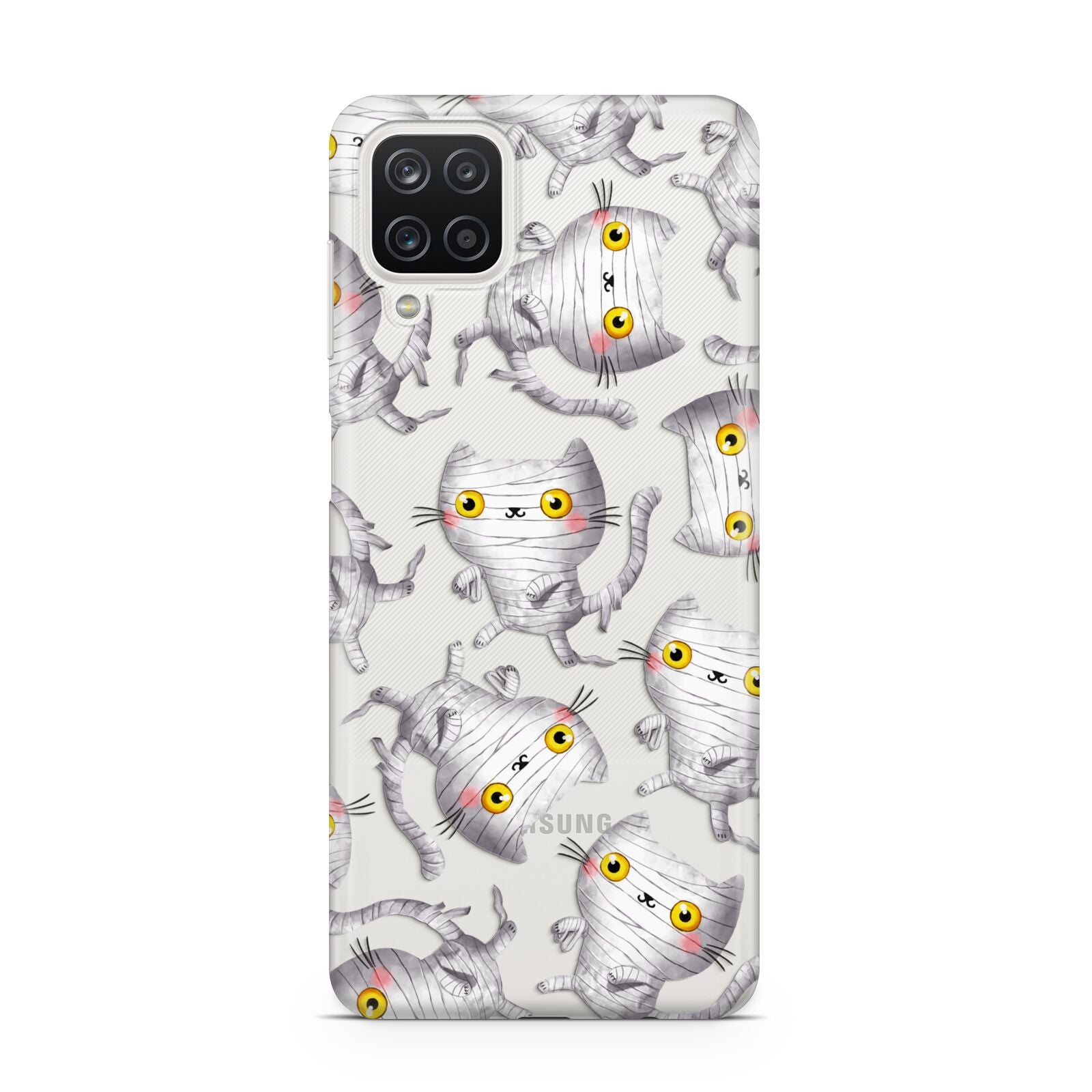 Mummy Cats Samsung A12 Case