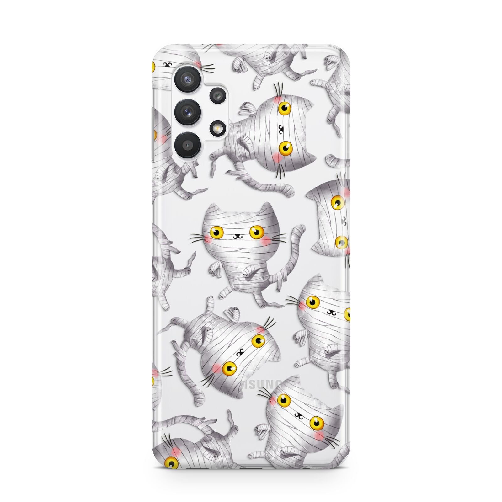 Mummy Cats Samsung A32 5G Case