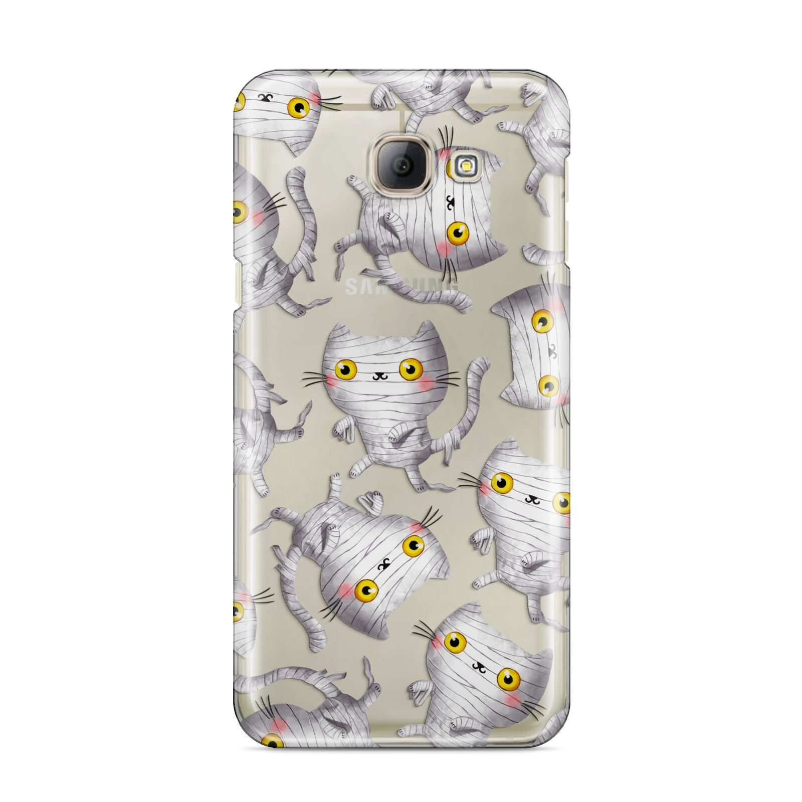 Mummy Cats Samsung Galaxy A8 2016 Case