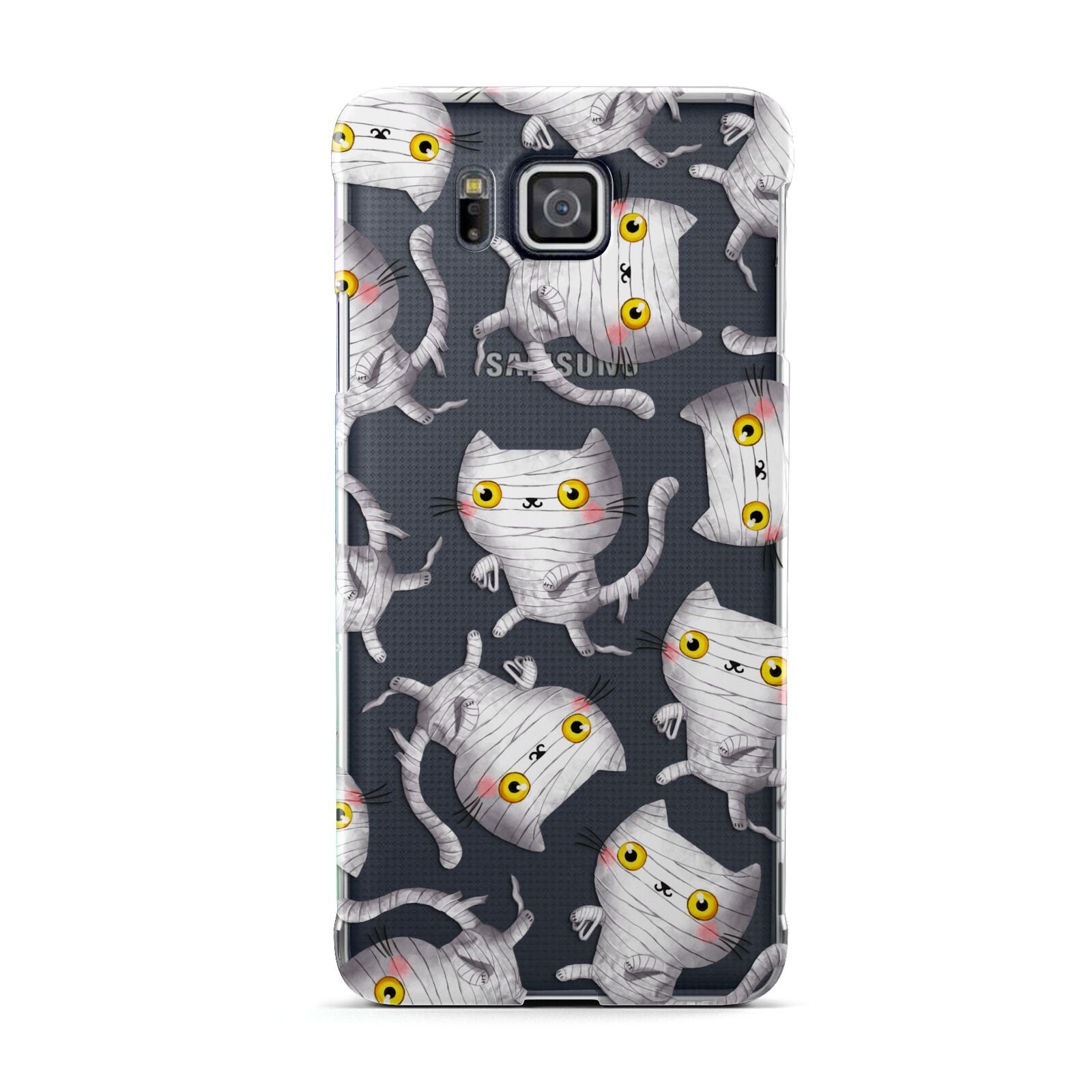 Mummy Cats Samsung Galaxy Alpha Case