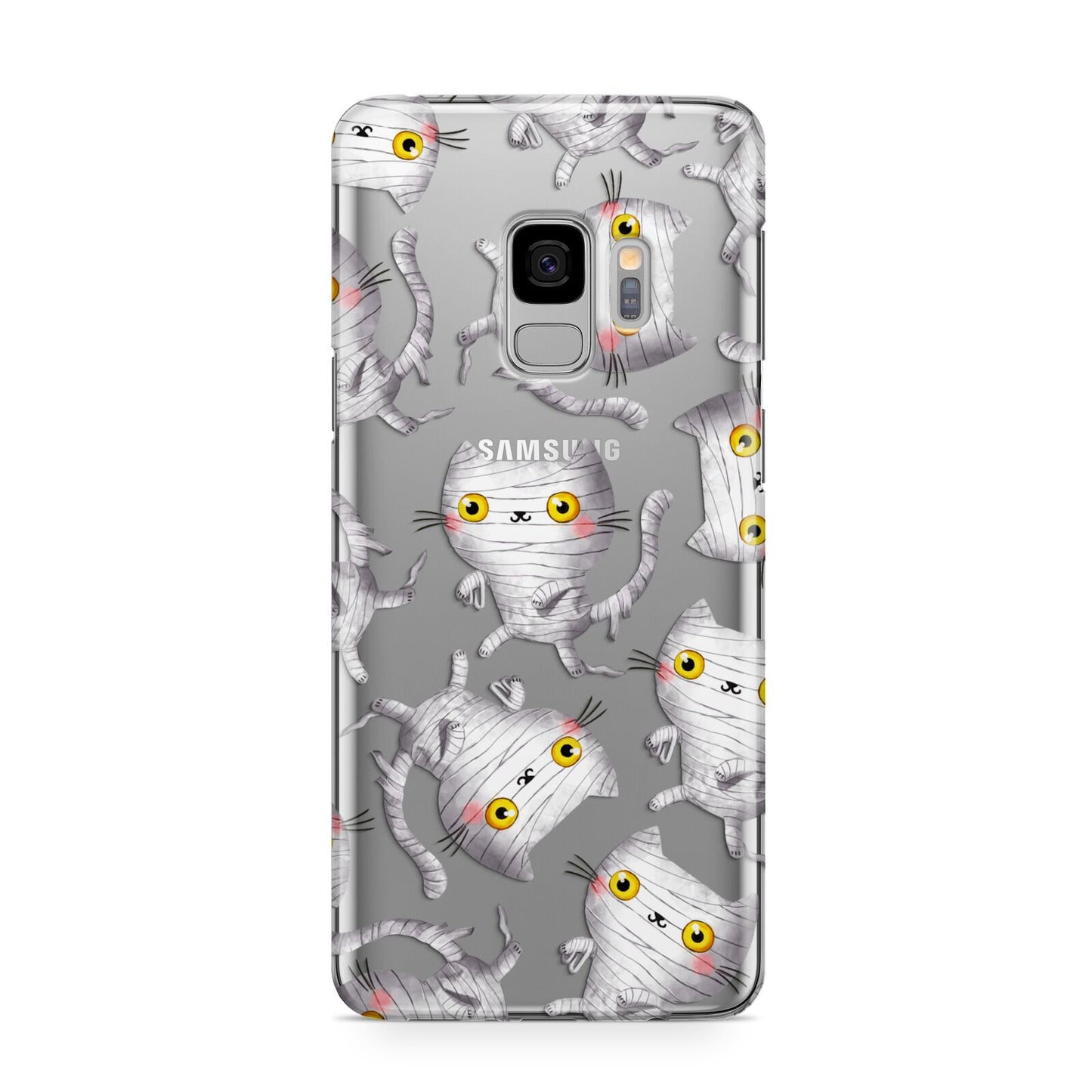 Mummy Cats Samsung Galaxy S9 Case