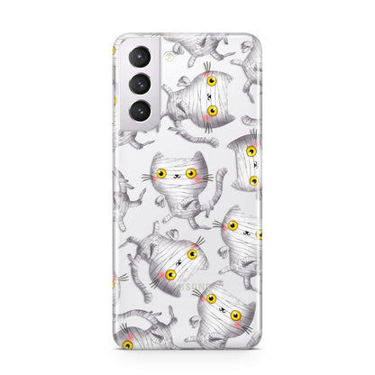 Mummy Cats Samsung S21 Case