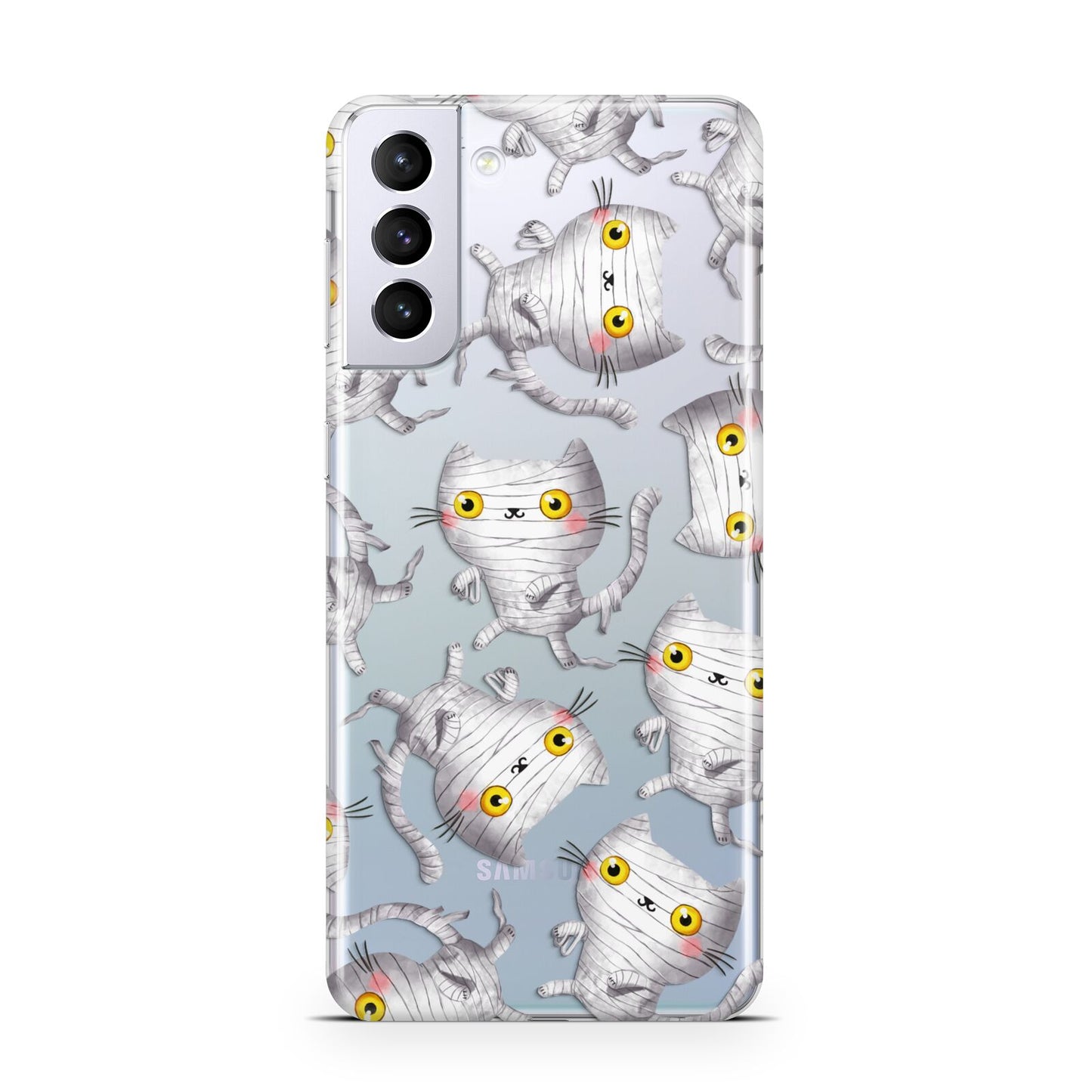 Mummy Cats Samsung S21 Plus Case