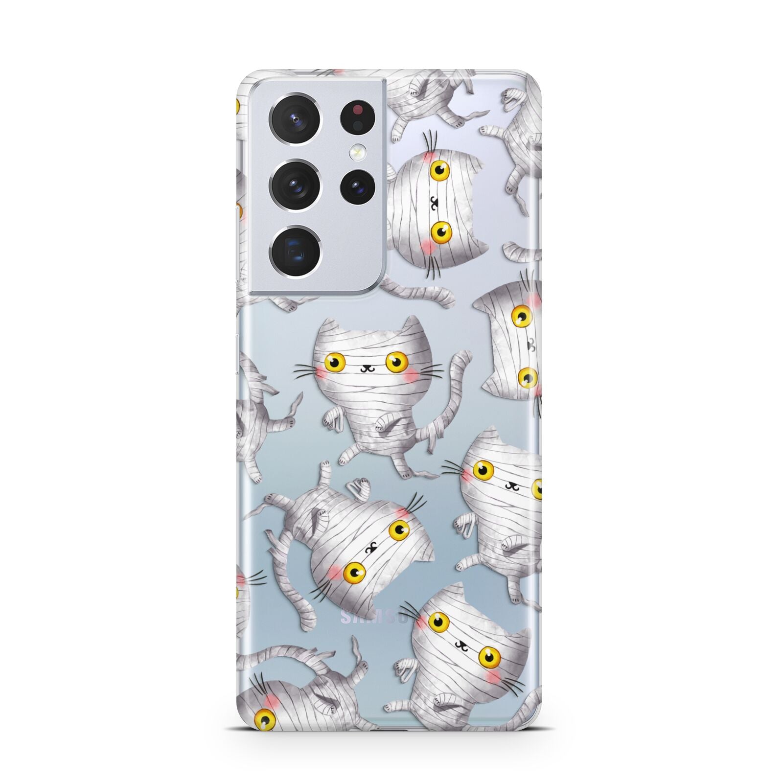 Mummy Cats Samsung S21 Ultra Case