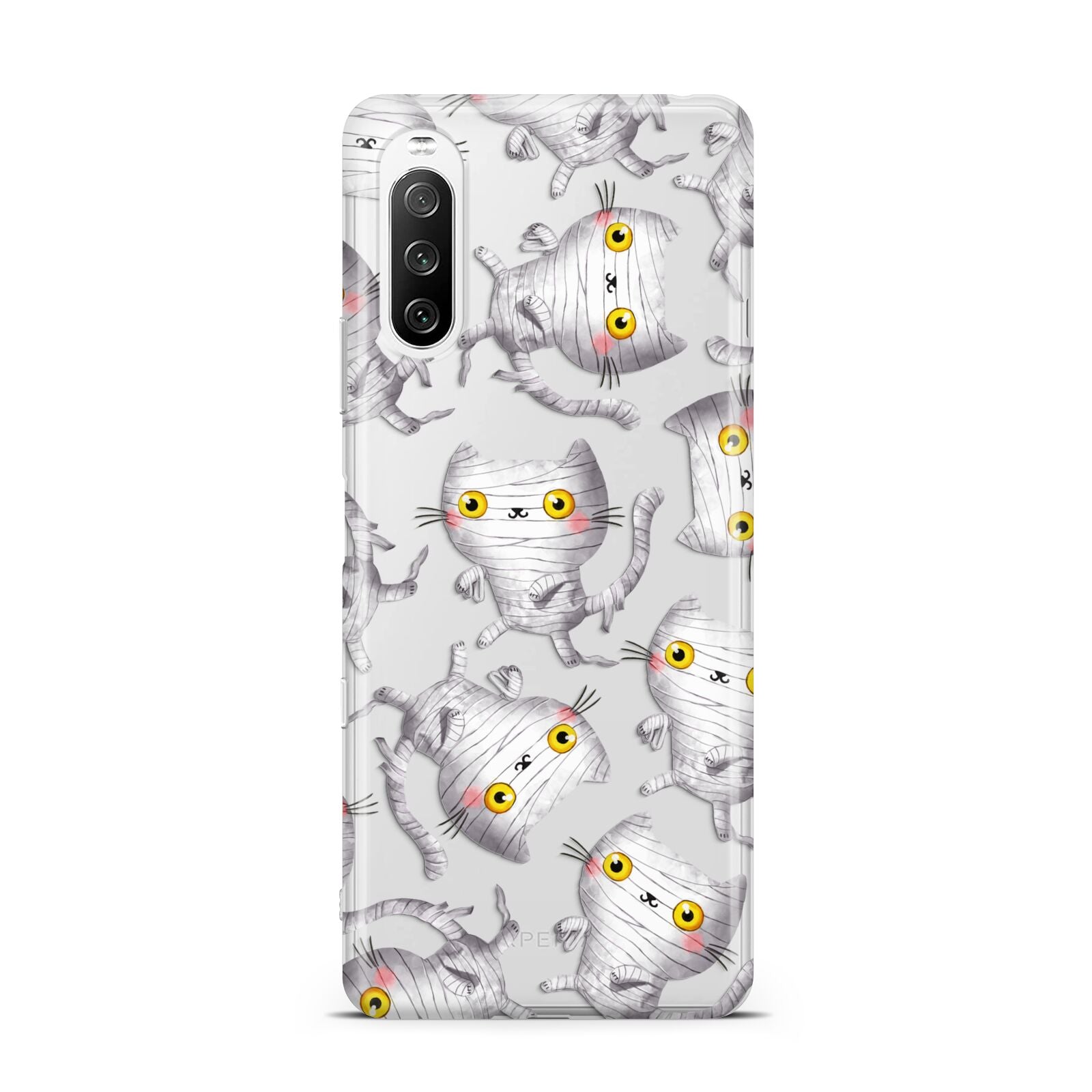 Mummy Cats Sony Xperia 10 III Case