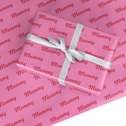 Mummy Custom Wrapping Paper