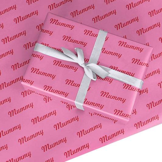 Mummy Custom Wrapping Paper