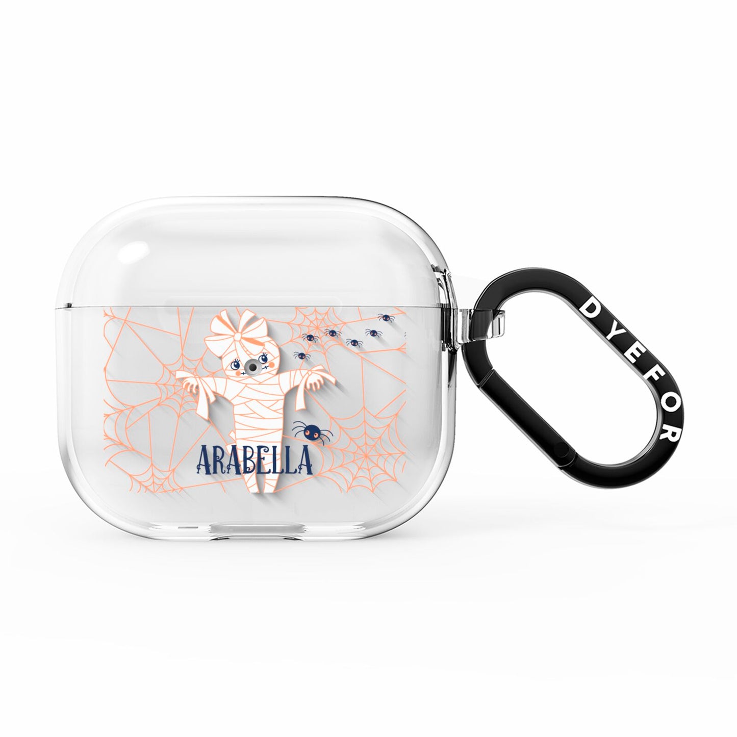 Mummy Halloween AirPods Clear Case 3rd Gen