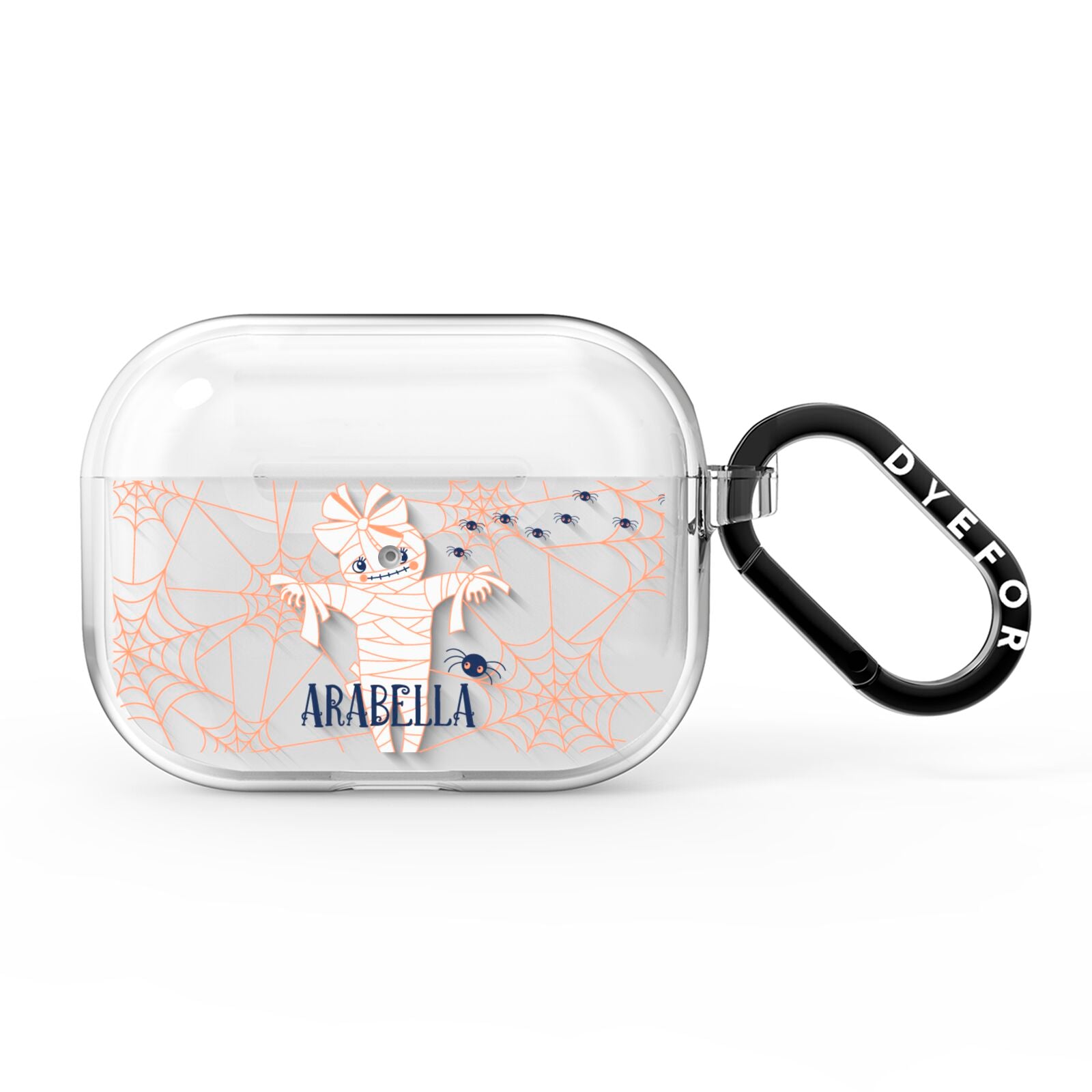 Mummy Halloween AirPods Pro Clear Case