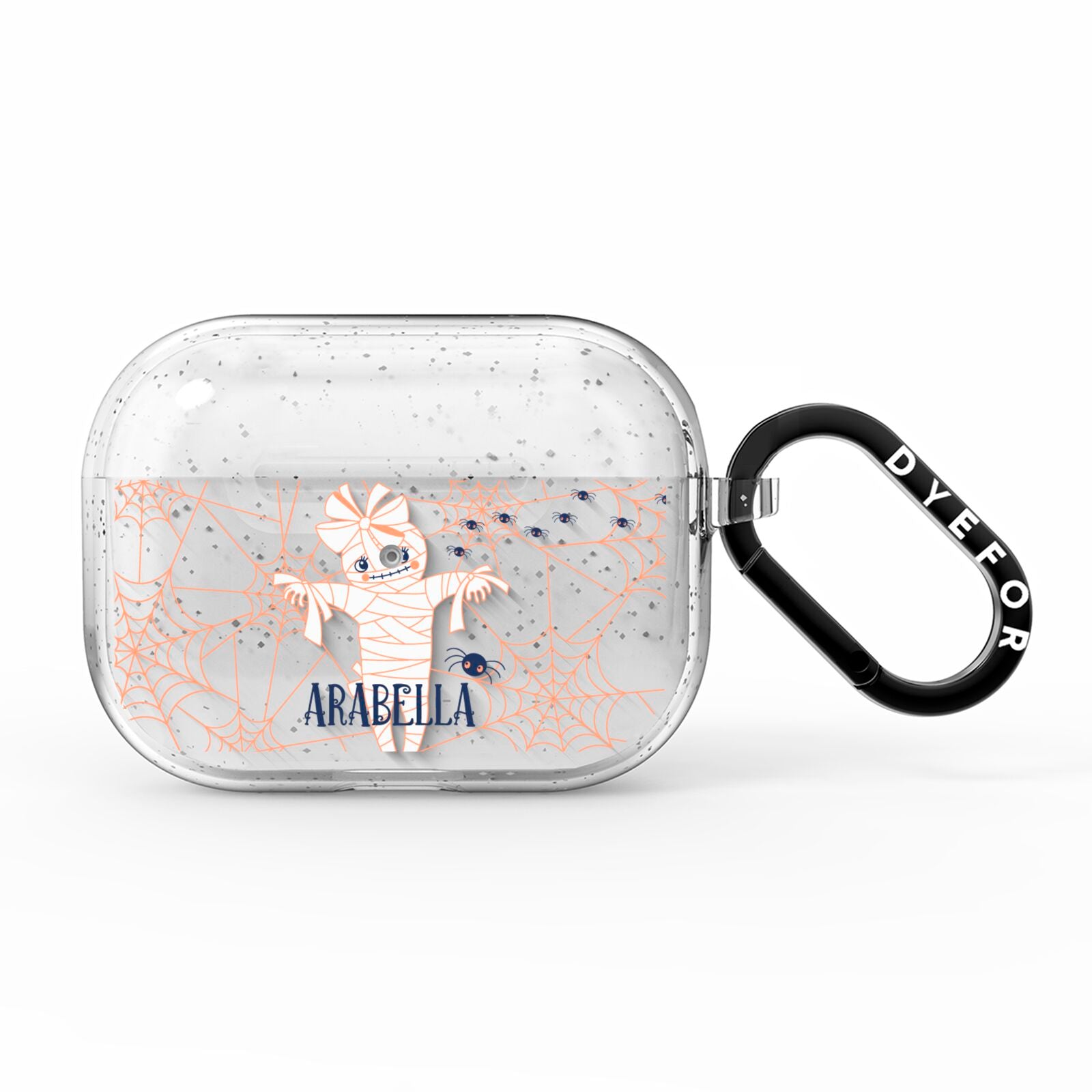 Mummy Halloween AirPods Pro Glitter Case