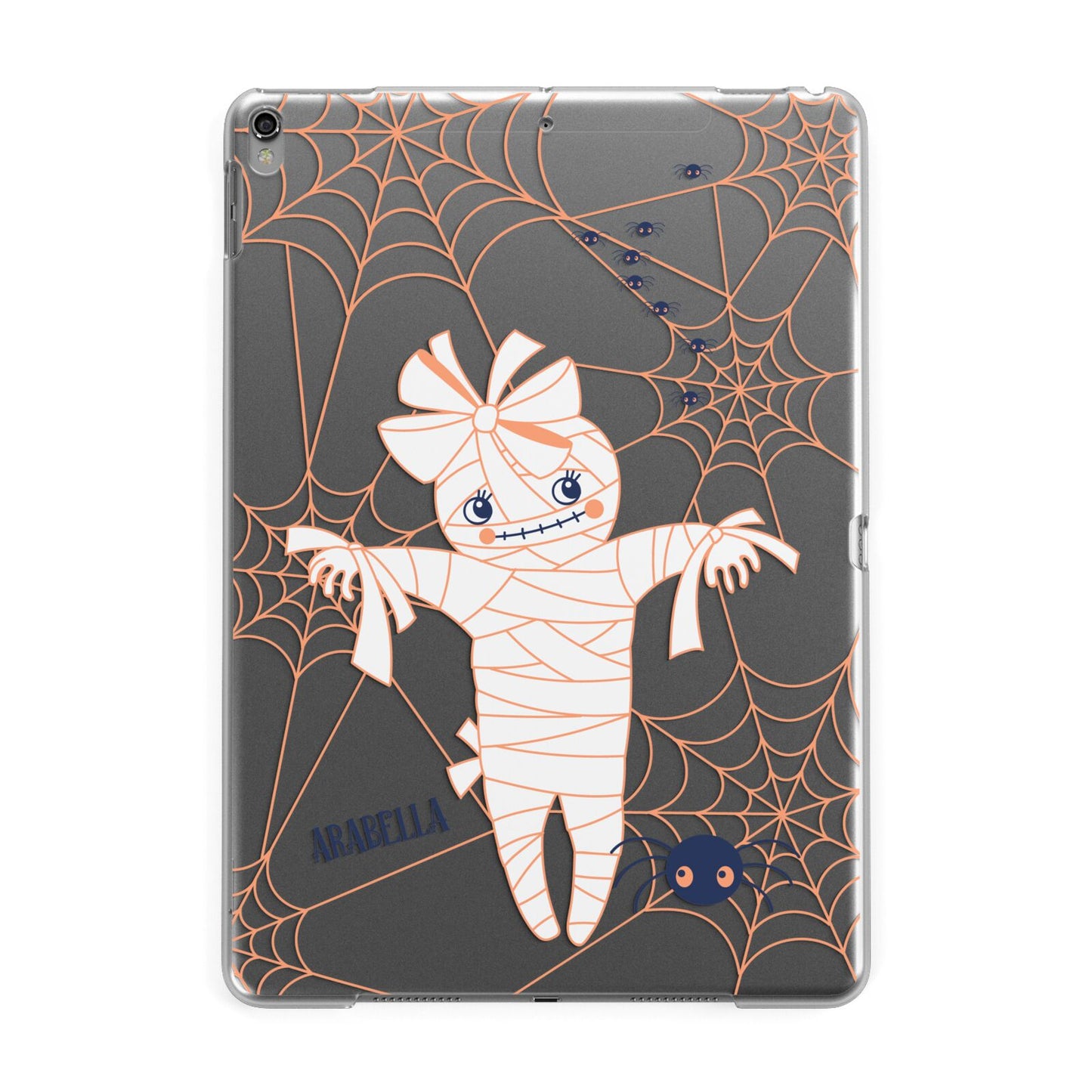 Mummy Halloween Apple iPad Grey Case