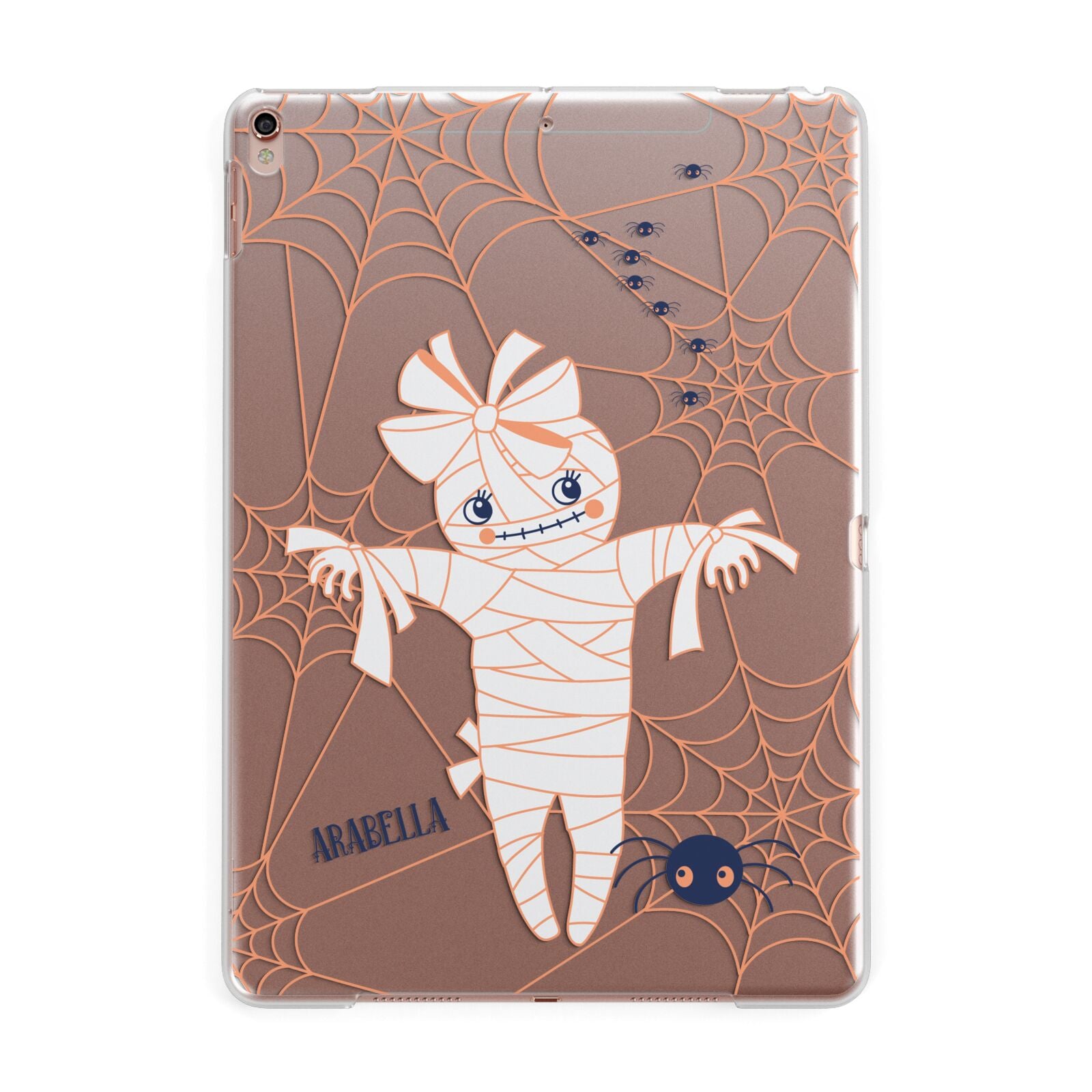 Mummy Halloween Apple iPad Rose Gold Case