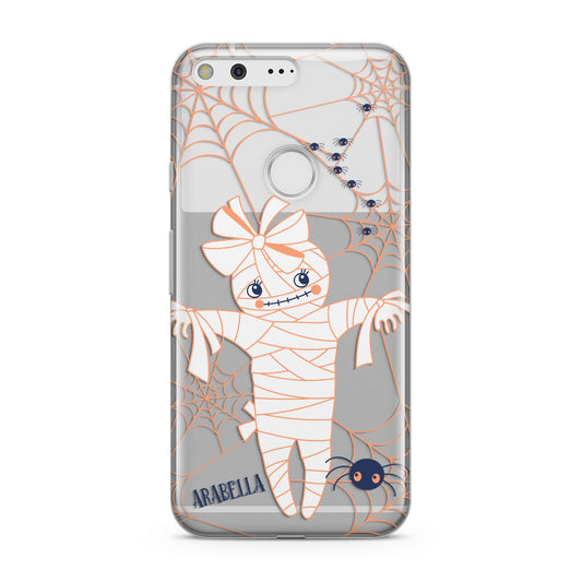 Mummy Halloween Google Pixel Case