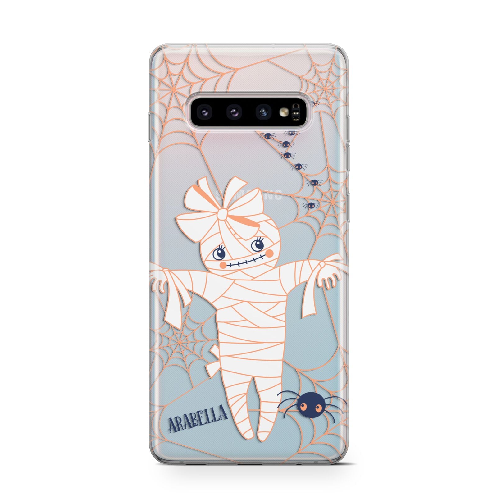 Mummy Halloween Protective Samsung Galaxy Case