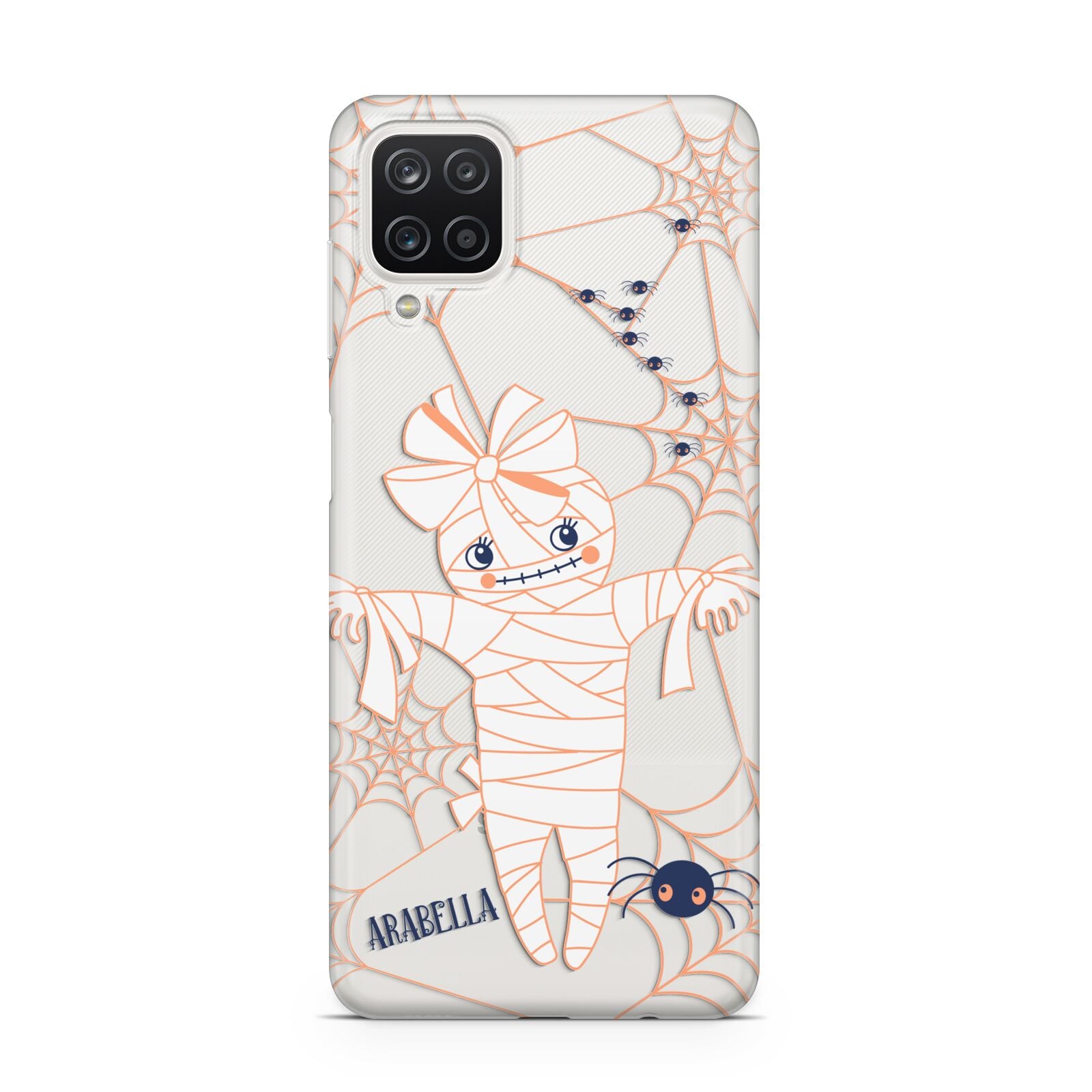 Mummy Halloween Samsung A12 Case