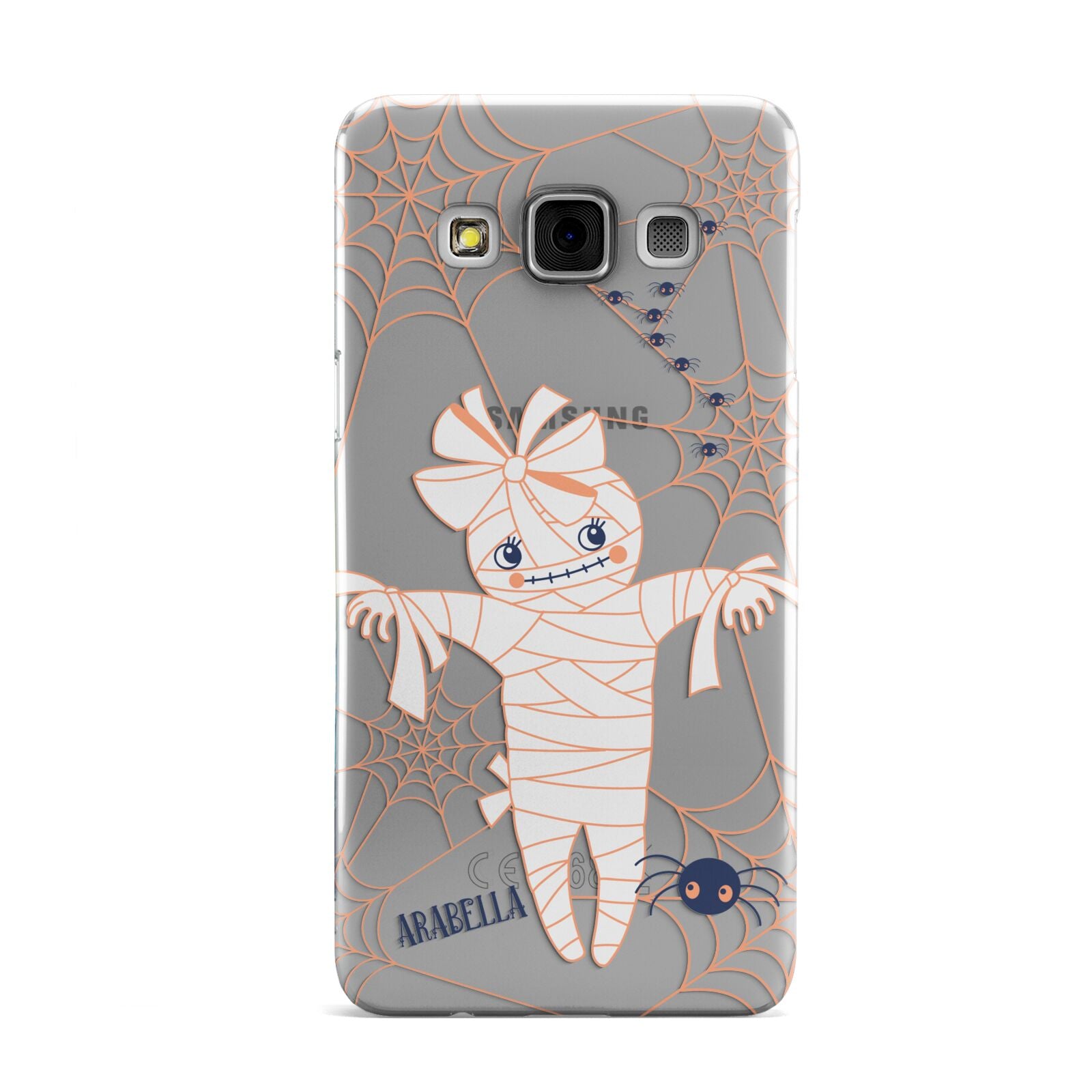 Mummy Halloween Samsung Galaxy A3 Case