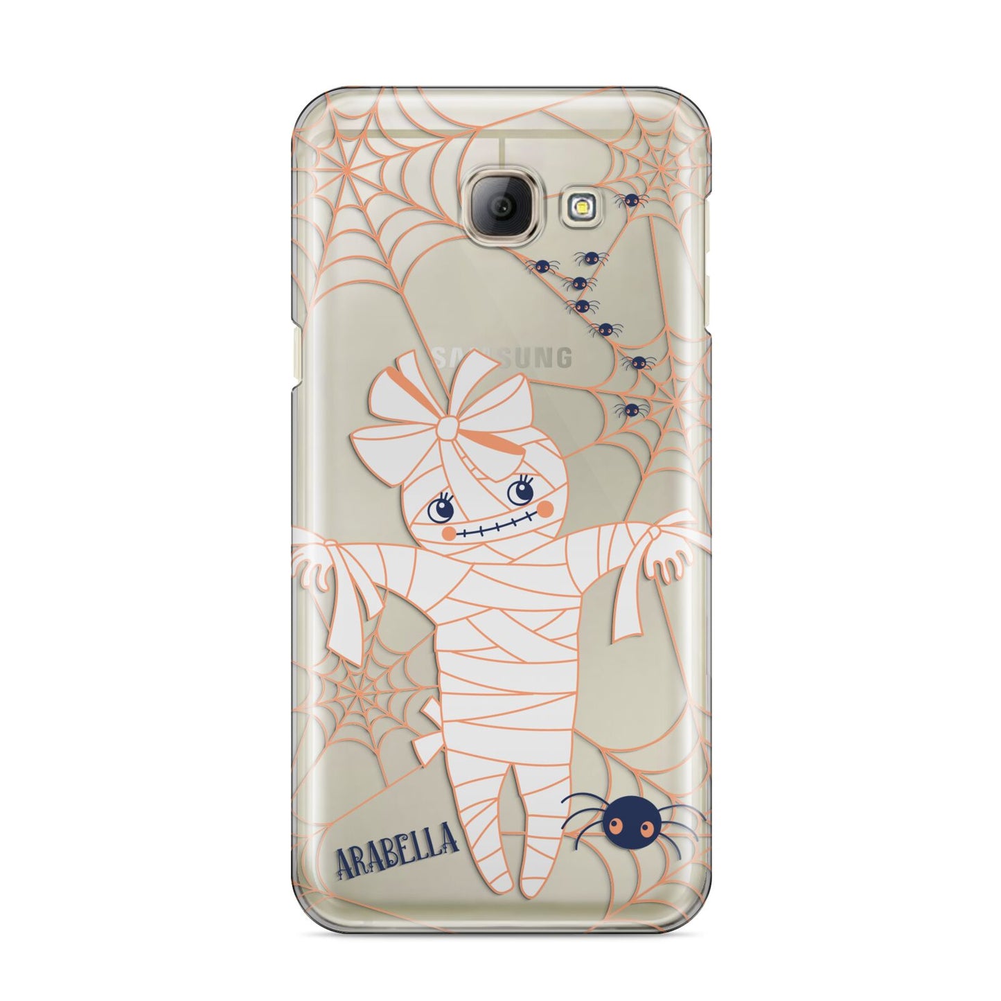 Mummy Halloween Samsung Galaxy A8 2016 Case