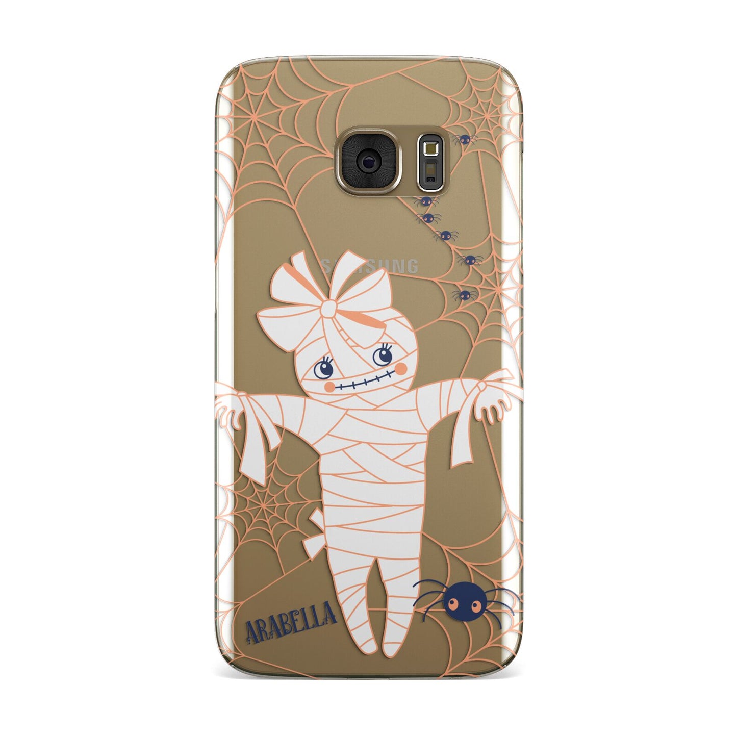 Mummy Halloween Samsung Galaxy Case