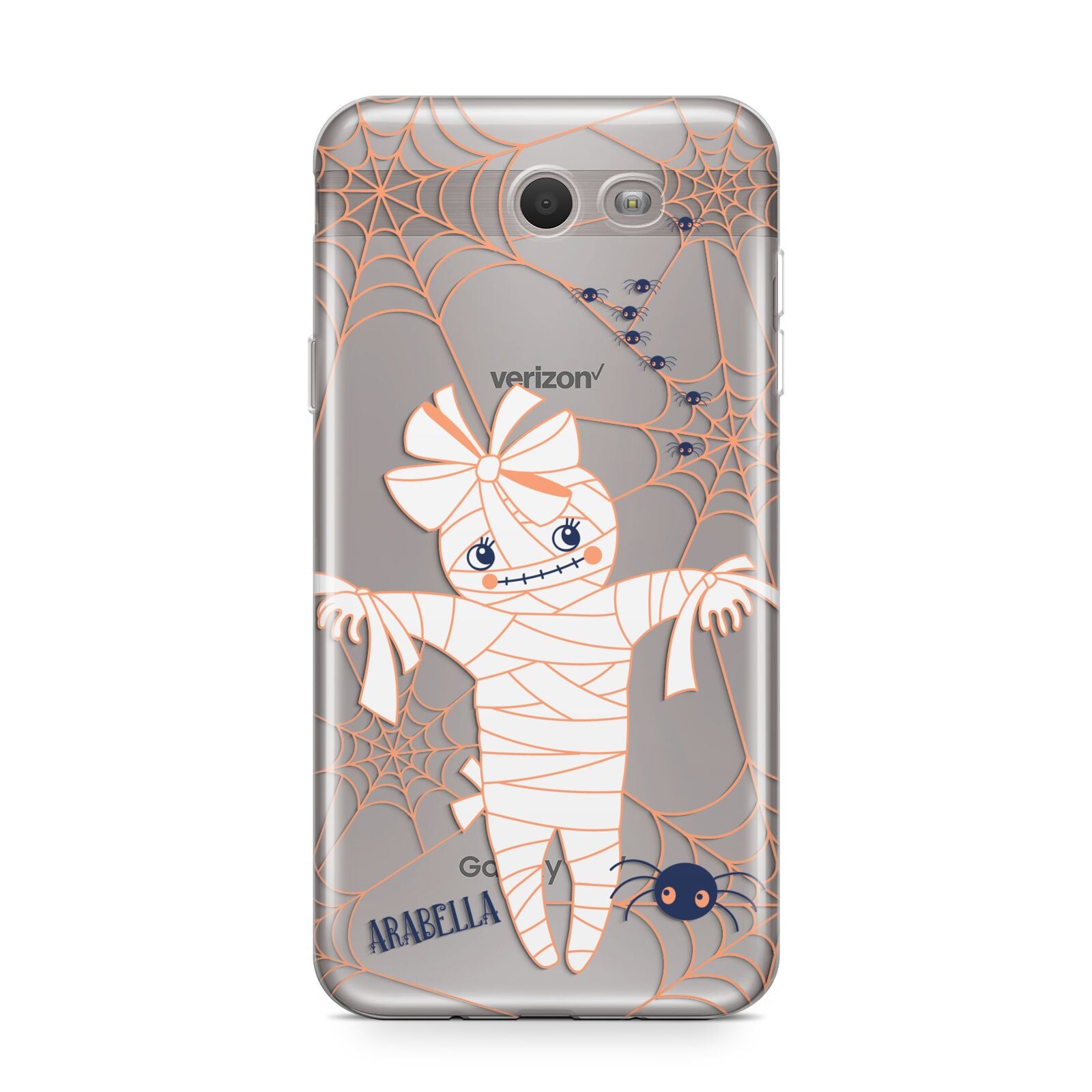 Mummy Halloween Samsung Galaxy J7 2017 Case