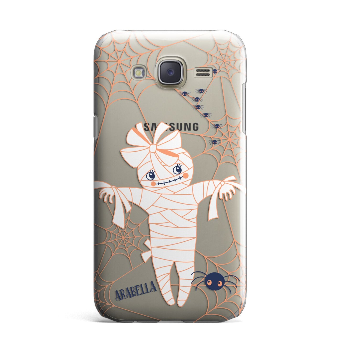 Mummy Halloween Samsung Galaxy J7 Case