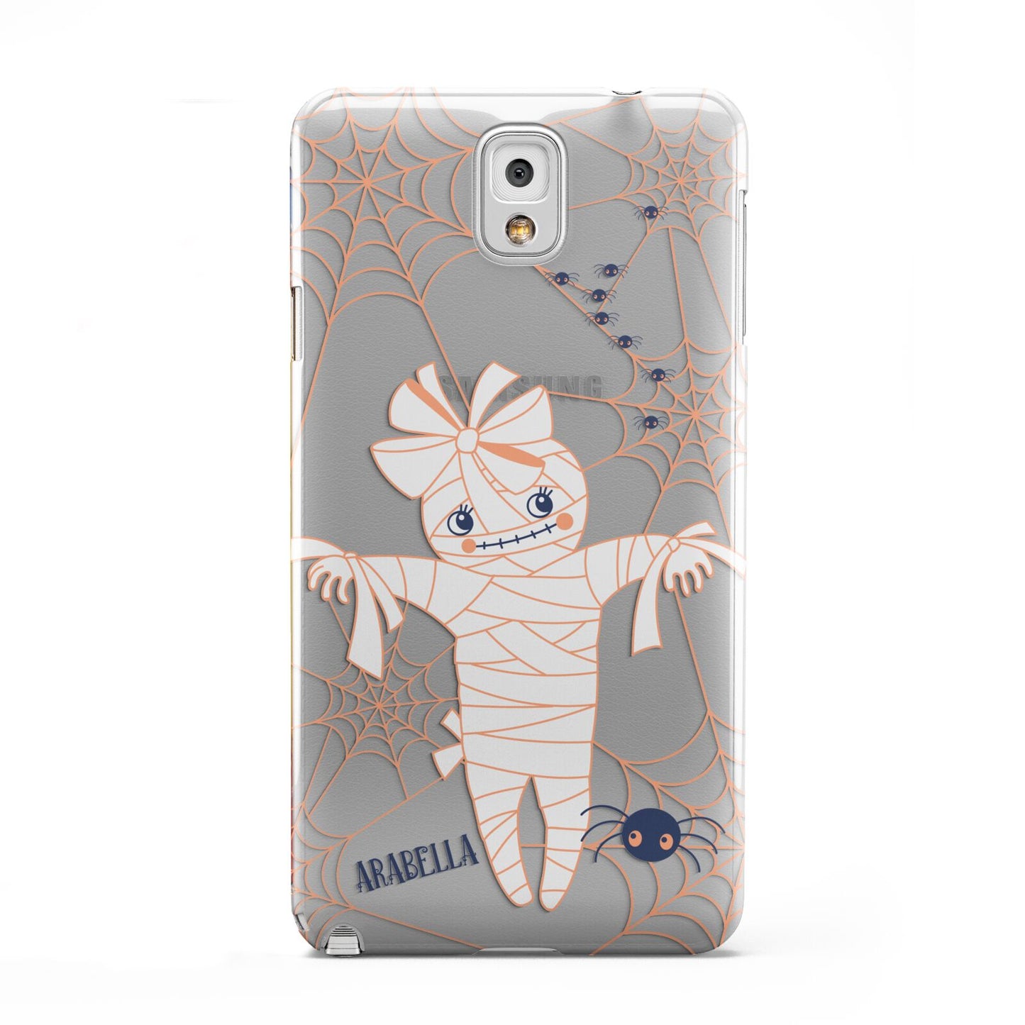 Mummy Halloween Samsung Galaxy Note 3 Case