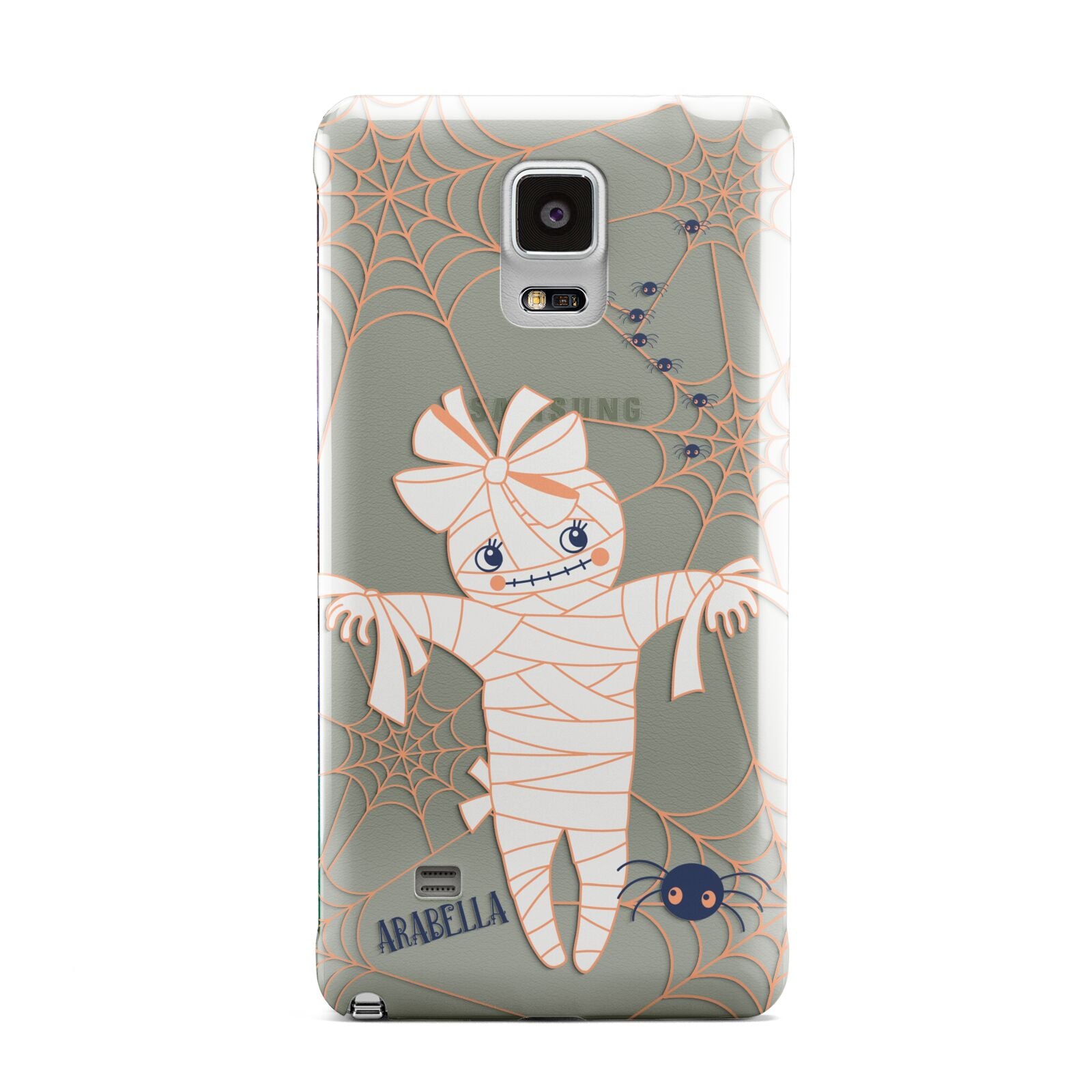 Mummy Halloween Samsung Galaxy Note 4 Case