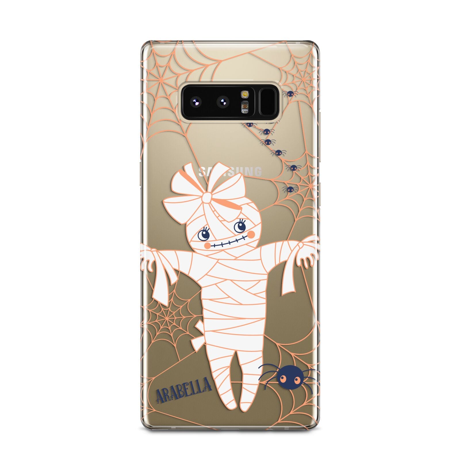 Mummy Halloween Samsung Galaxy Note 8 Case