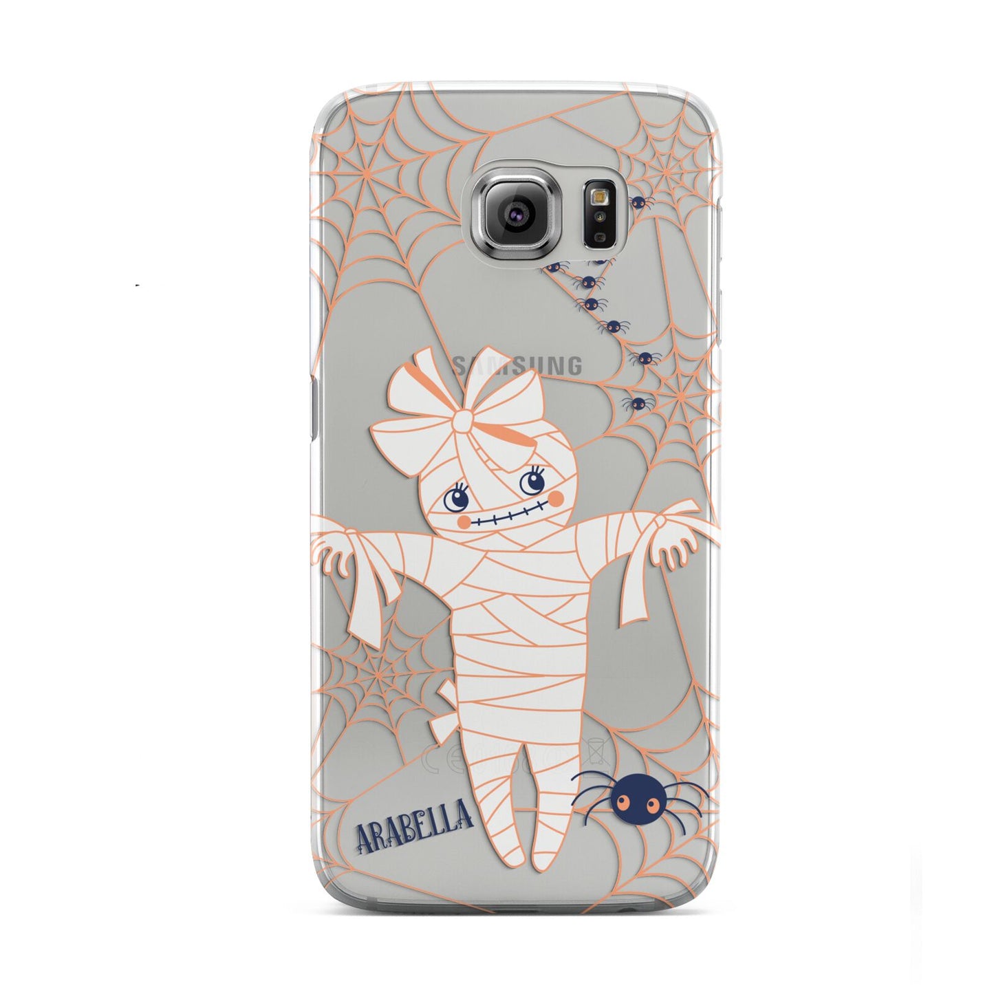 Mummy Halloween Samsung Galaxy S6 Case