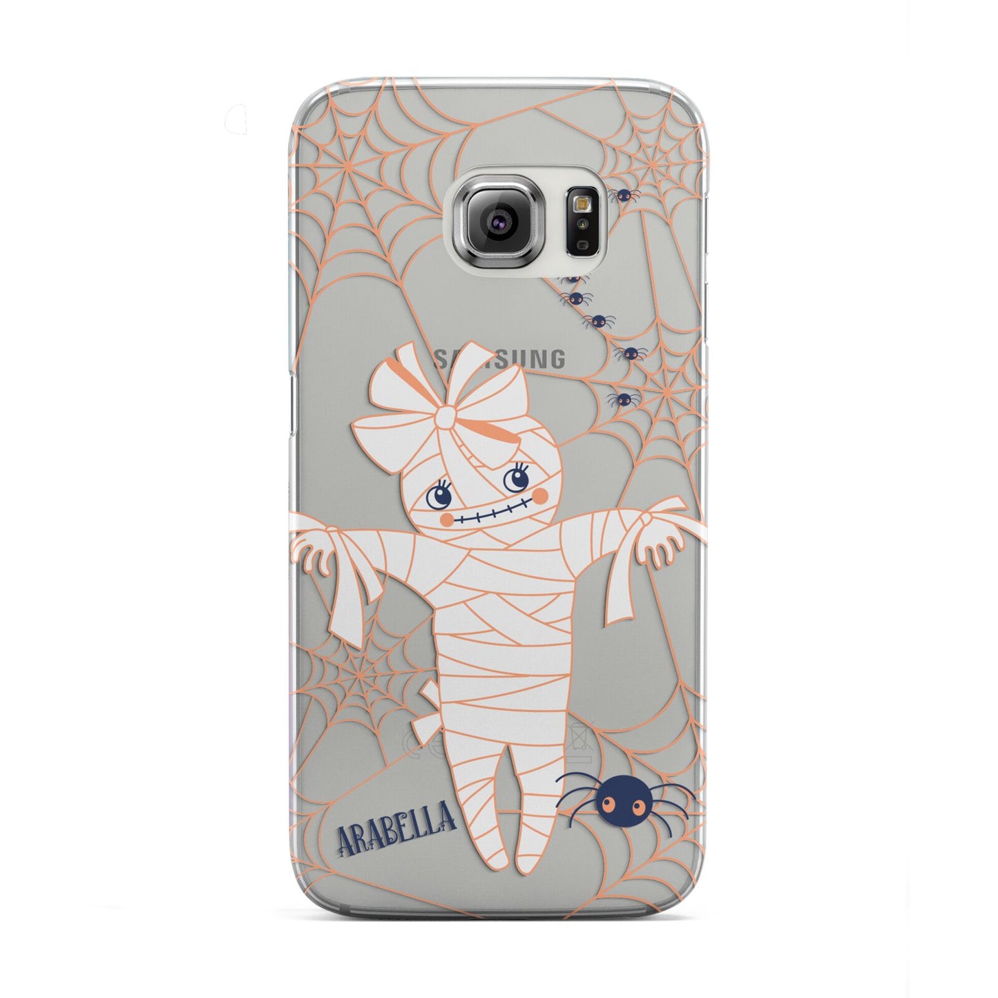 Mummy Halloween Samsung Galaxy S6 Edge Case