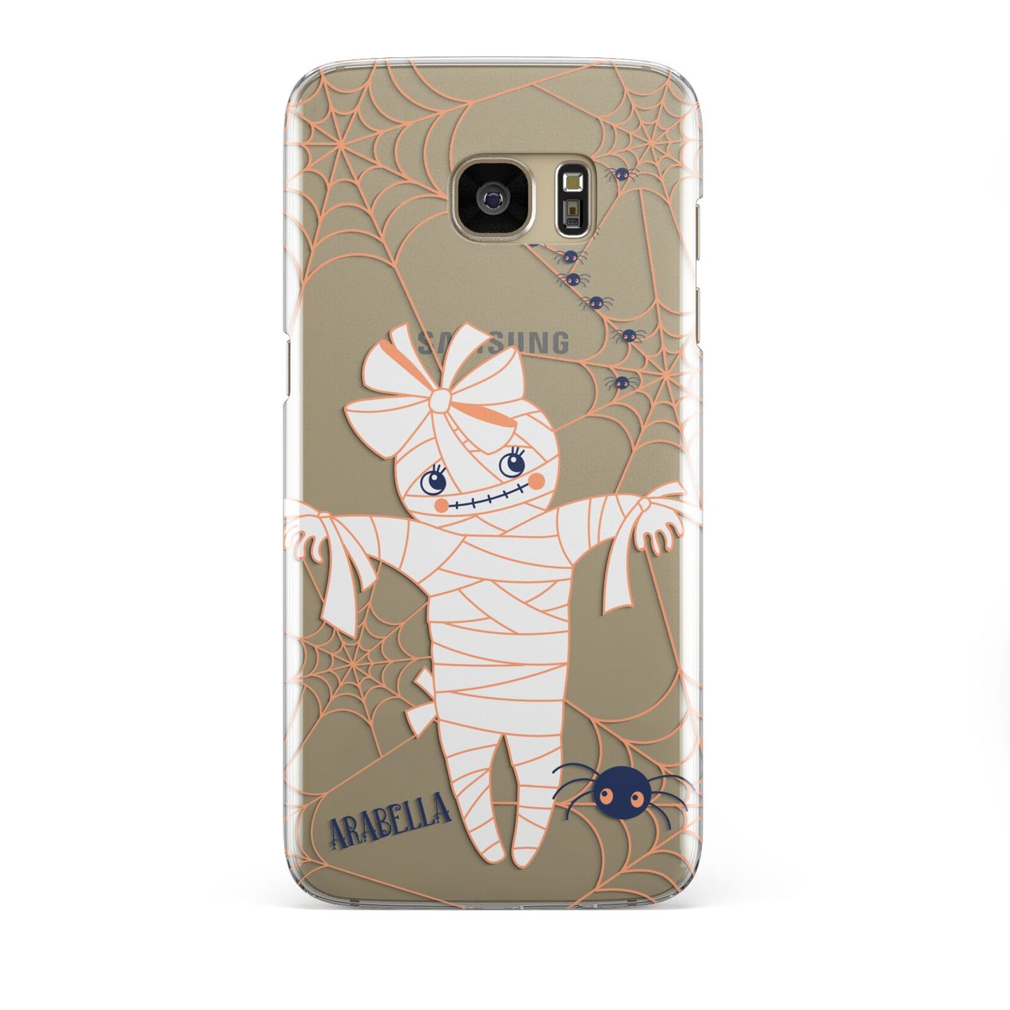 Mummy Halloween Samsung Galaxy S7 Edge Case