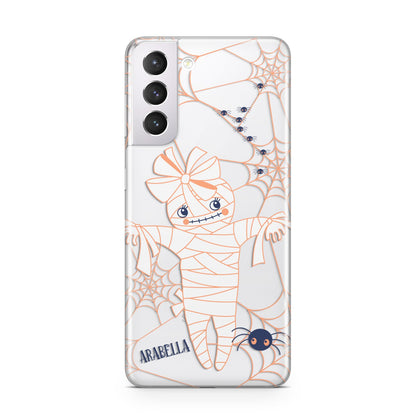 Mummy Halloween Samsung S21 Case