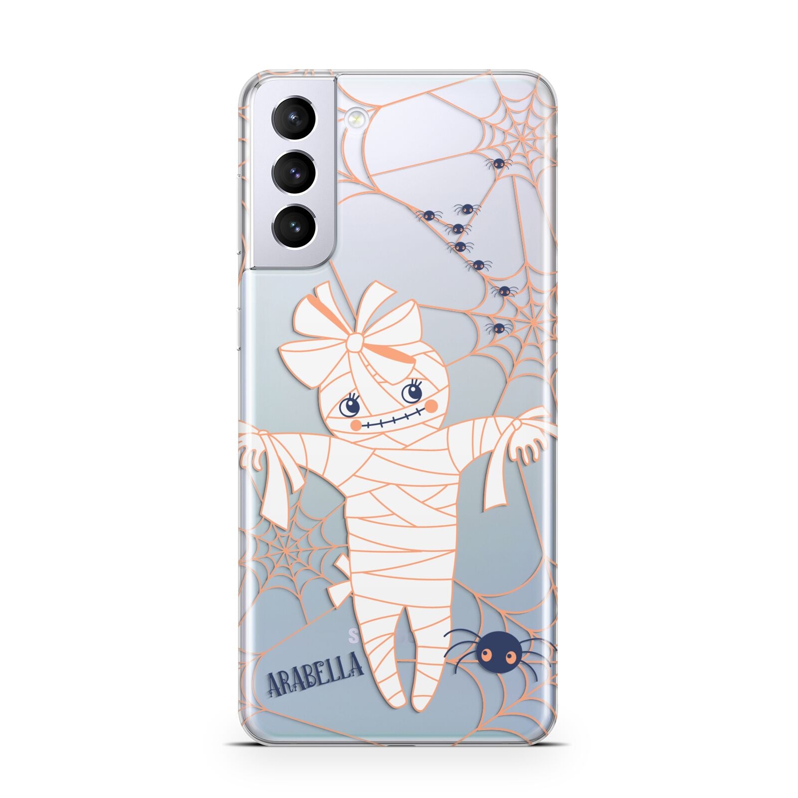 Mummy Halloween Samsung S21 Plus Case