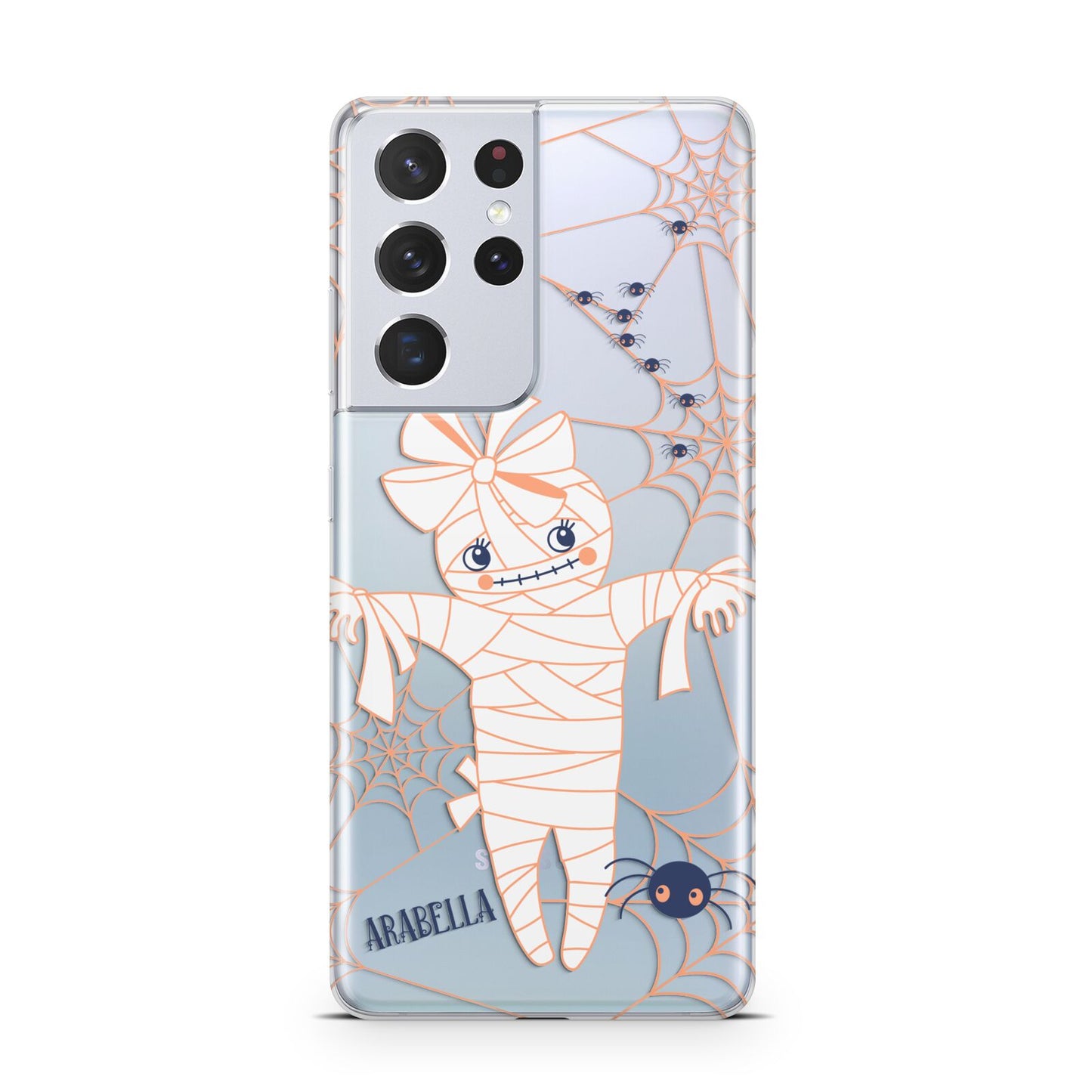 Mummy Halloween Samsung S21 Ultra Case