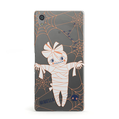 Mummy Halloween Sony Xperia Case