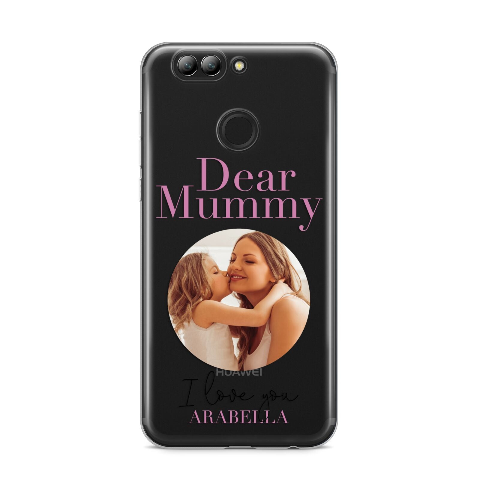 Mummy Personalised Photo with Text Huawei Nova 2s Phone Case