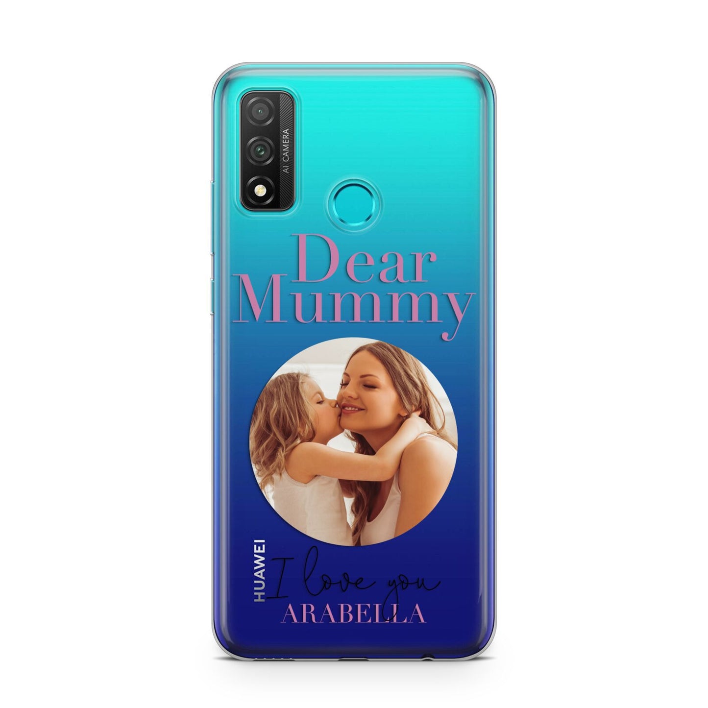 Mummy Personalised Photo with Text Huawei P Smart 2020