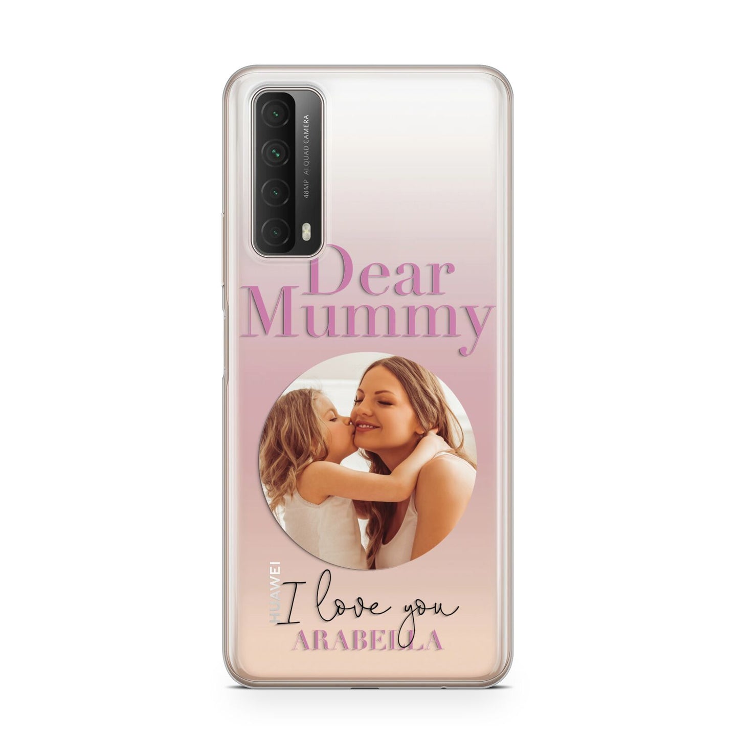 Mummy Personalised Photo with Text Huawei P Smart 2021