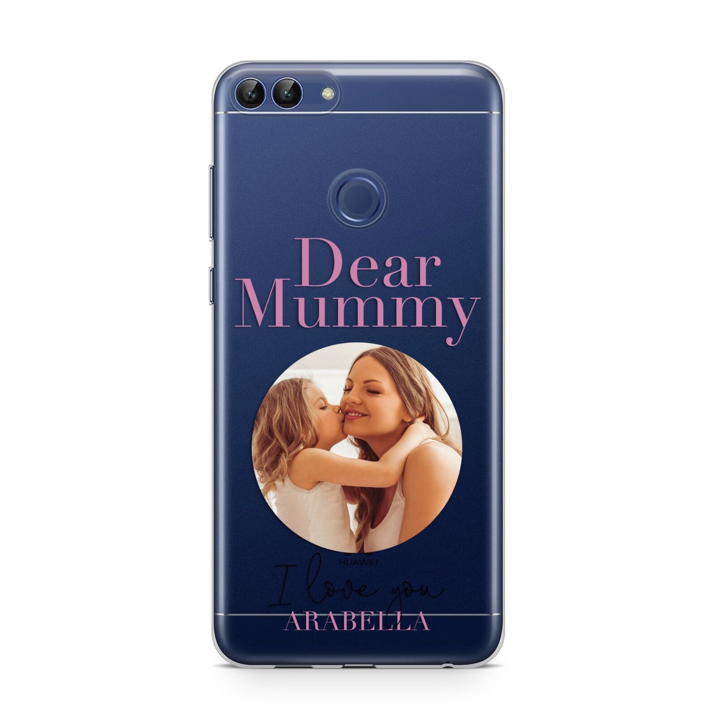 Mummy Personalised Photo with Text Huawei P Smart Case