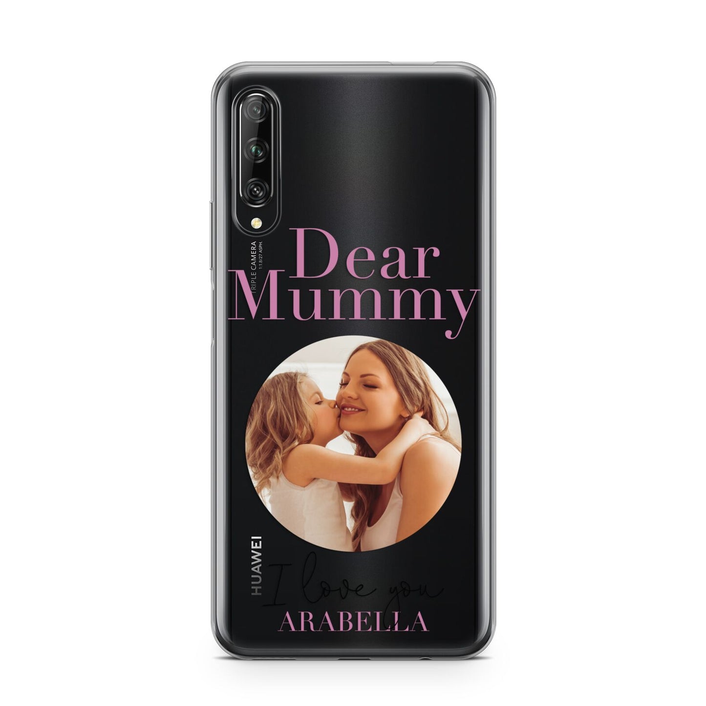 Mummy Personalised Photo with Text Huawei P Smart Pro 2019