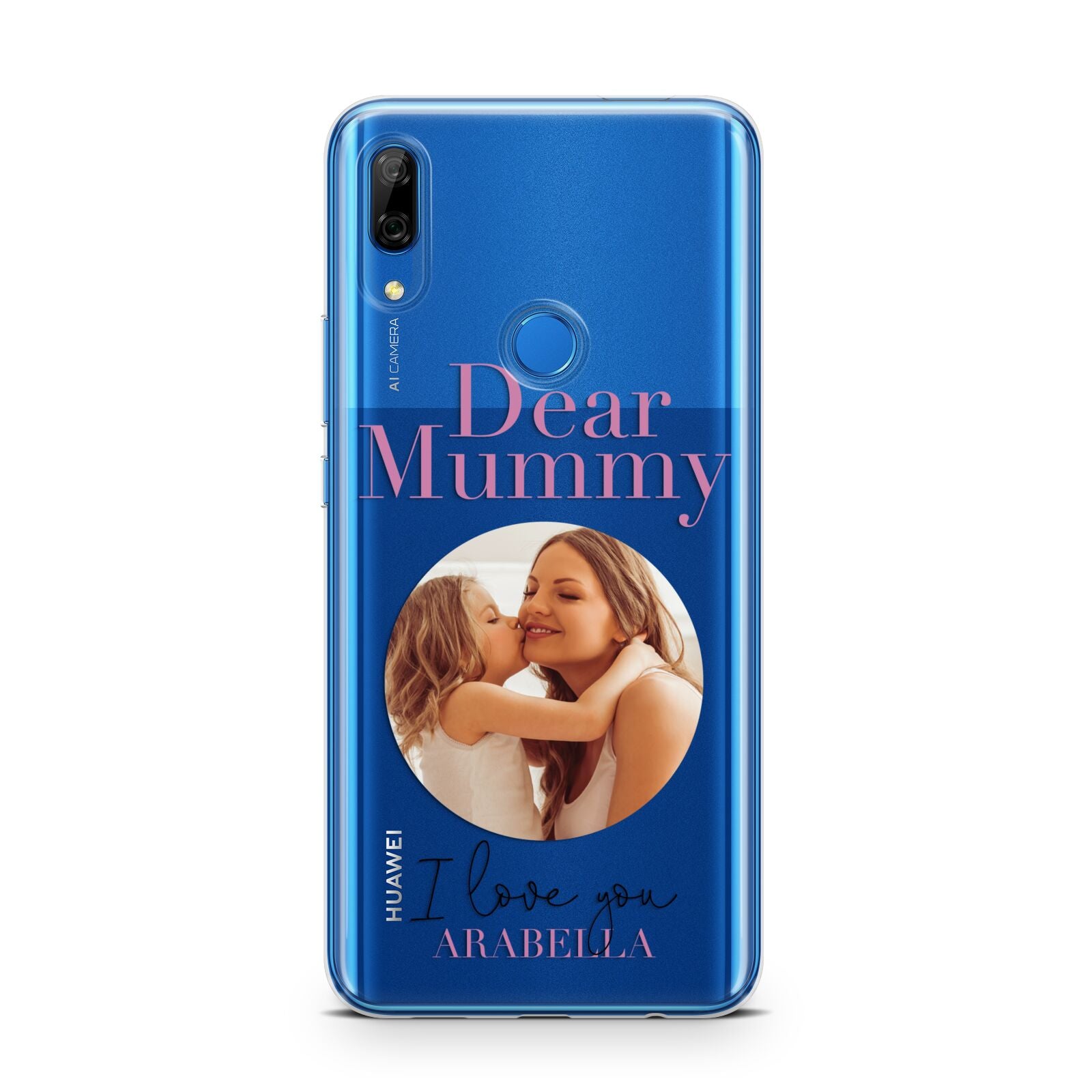 Mummy Personalised Photo with Text Huawei P Smart Z